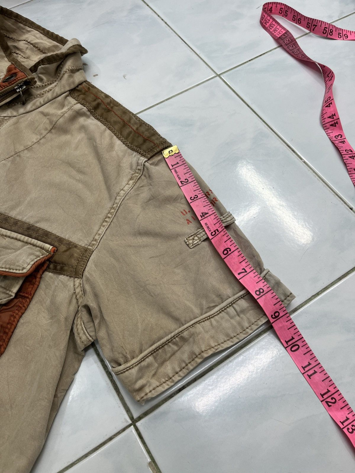Avirex 🔥STEALS🔥 AVIREX MILITARY ZIPPER SHIRTS Size US M / EU 48-50 / 2 - 22 Thumbnail