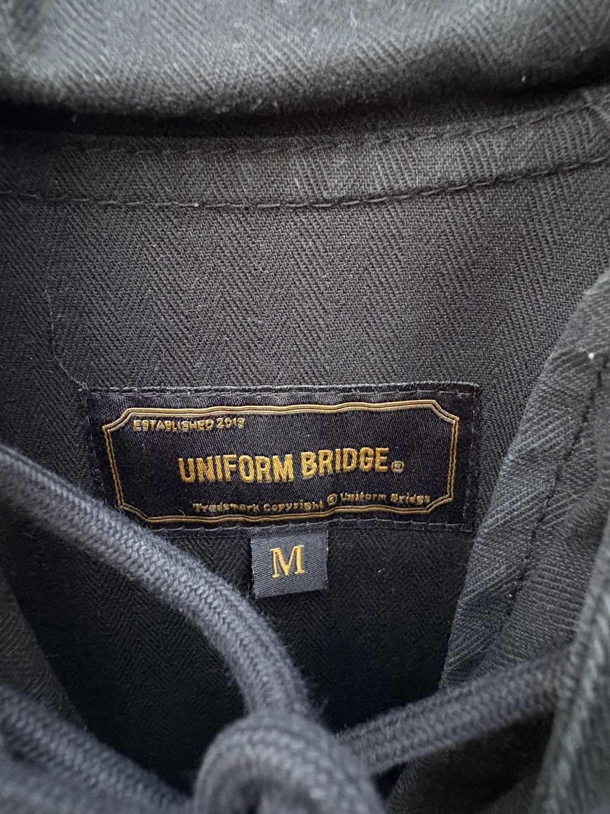 Uniform Bridge Uniform Bridge Hoodie Military Style Jacket Size US M / EU 48-50 / 2 - 2 Thumbnail