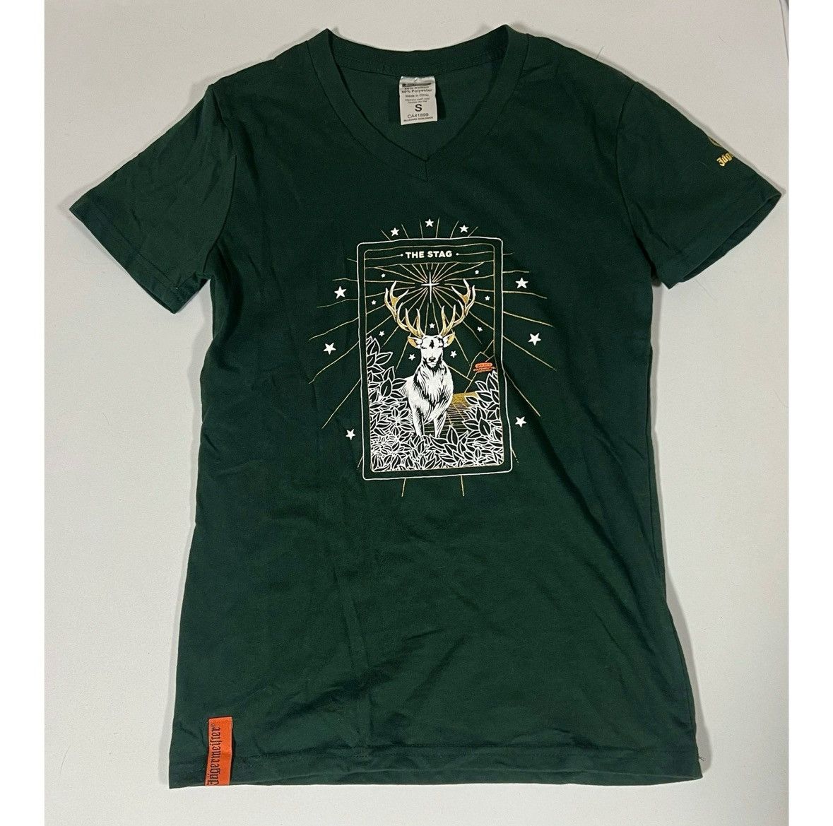 Jagermeister Green Jägermeister ‘The Stag’ Graphic Shirt Top Tee Size S ✨ Size US S / EU 44-46 / 1 - 2 Thumbnail
