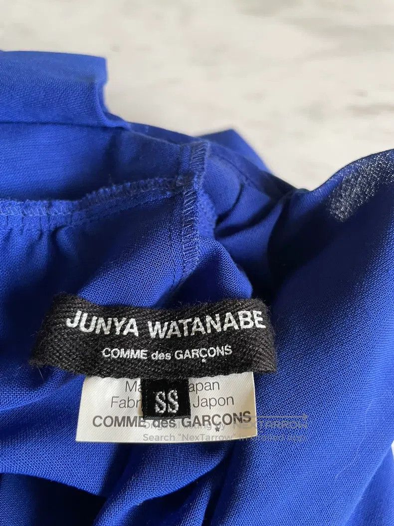 Junya Watanabe Junya Watanabe Blue dress Size XS / US 0-2 / IT 36-38 - 6 Thumbnail