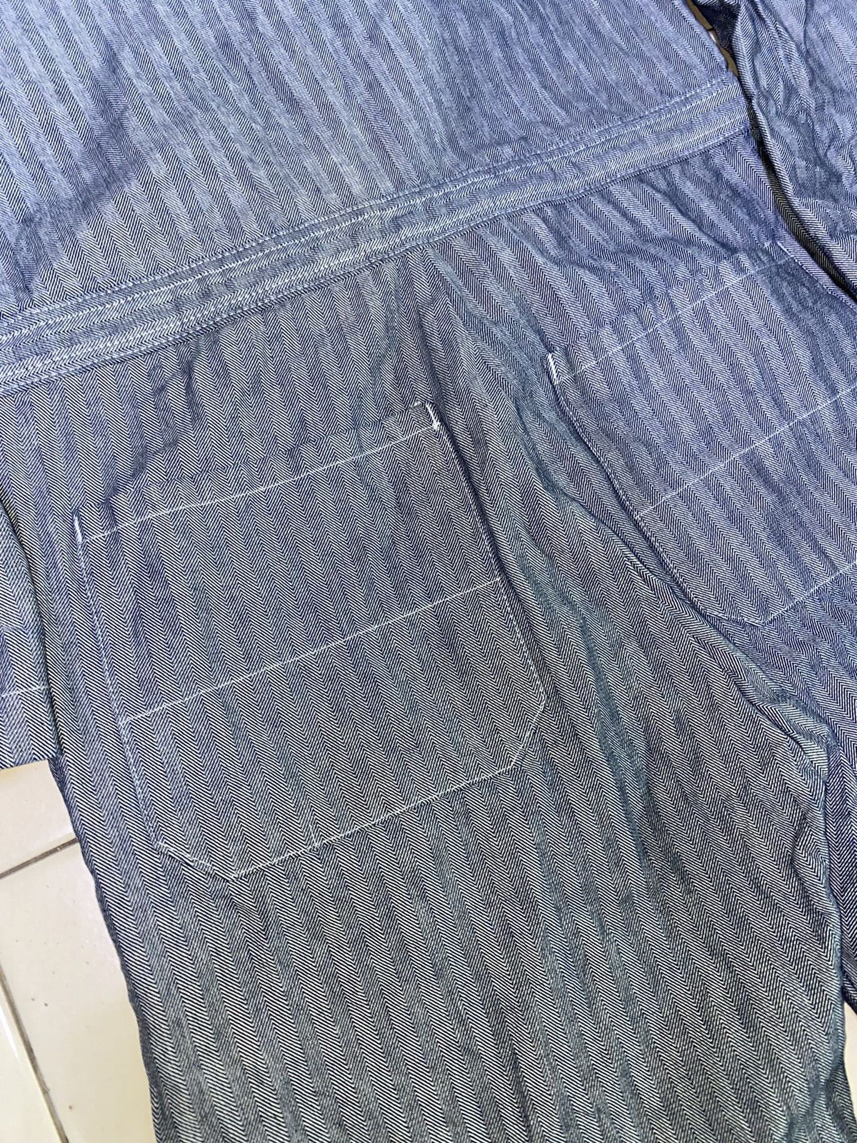 Vintage Vintage 90s HBT Denim Coverall Size US M / EU 48-50 / 2 - 12 Thumbnail