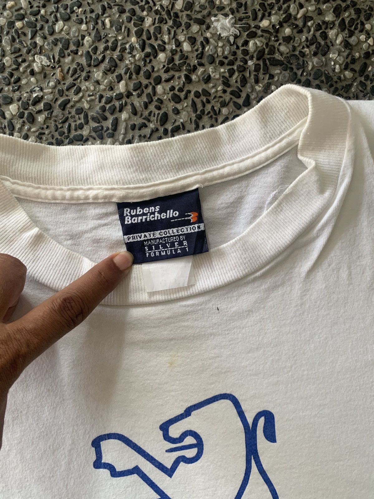 Formula 1 × Vintage Vintage 90s Rubens Barrichello Peugeot Formula 1 F1 Racing Size US L / EU 52-54 / 3 - 8 Thumbnail