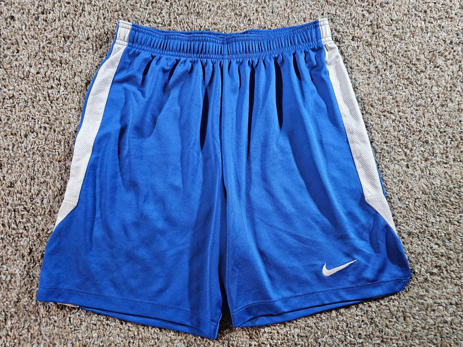 Nike Blue Nike Dri-Fit Athletic Basketball Shorts Men's Size S Size US 30 / EU 46 - 1 Thumbnail