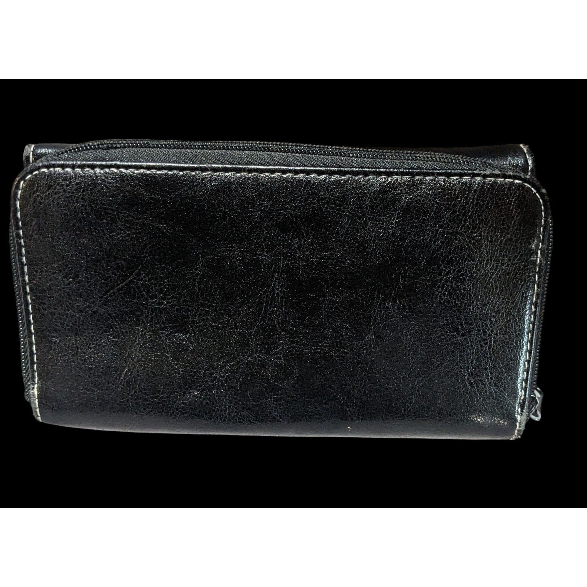 Other Black Trifold Wallet Size ONE SIZE - 3 Thumbnail