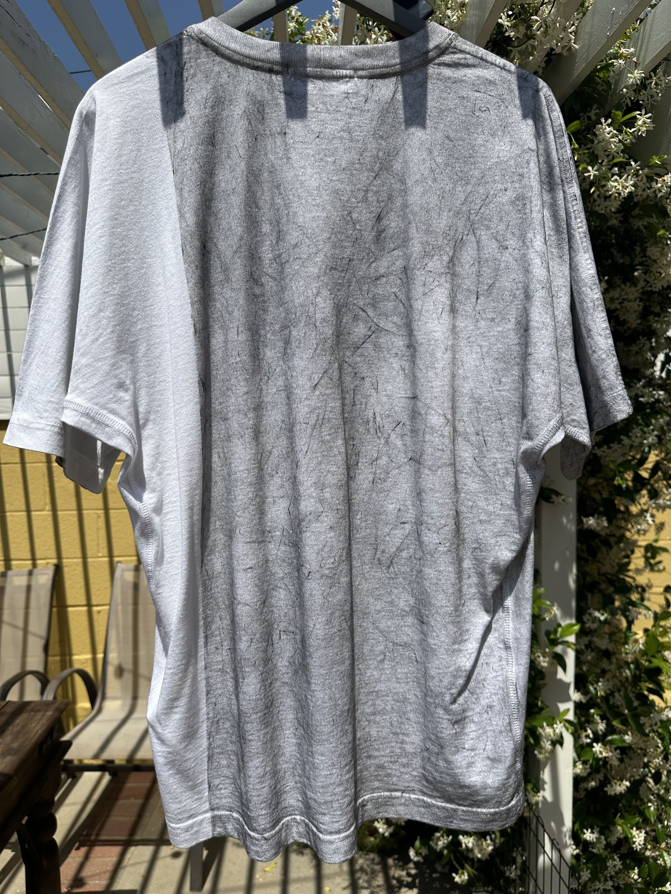 Stone Island Stone Island Dust One Tee - Asphalt Size US L / EU 52-54 / 3 - 2 Thumbnail