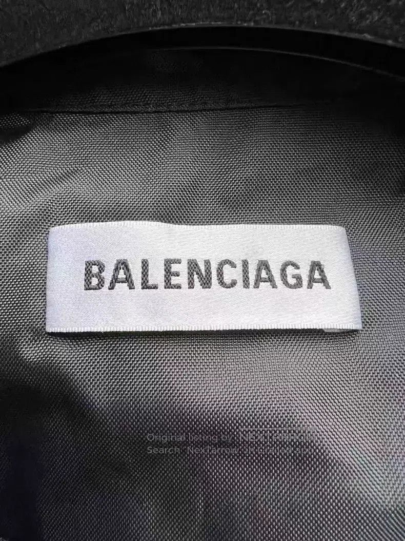 Balenciaga Balenciaga Denim Patched Windbreaker Size XS / US 0-2 / IT 36-38 - 3 Thumbnail