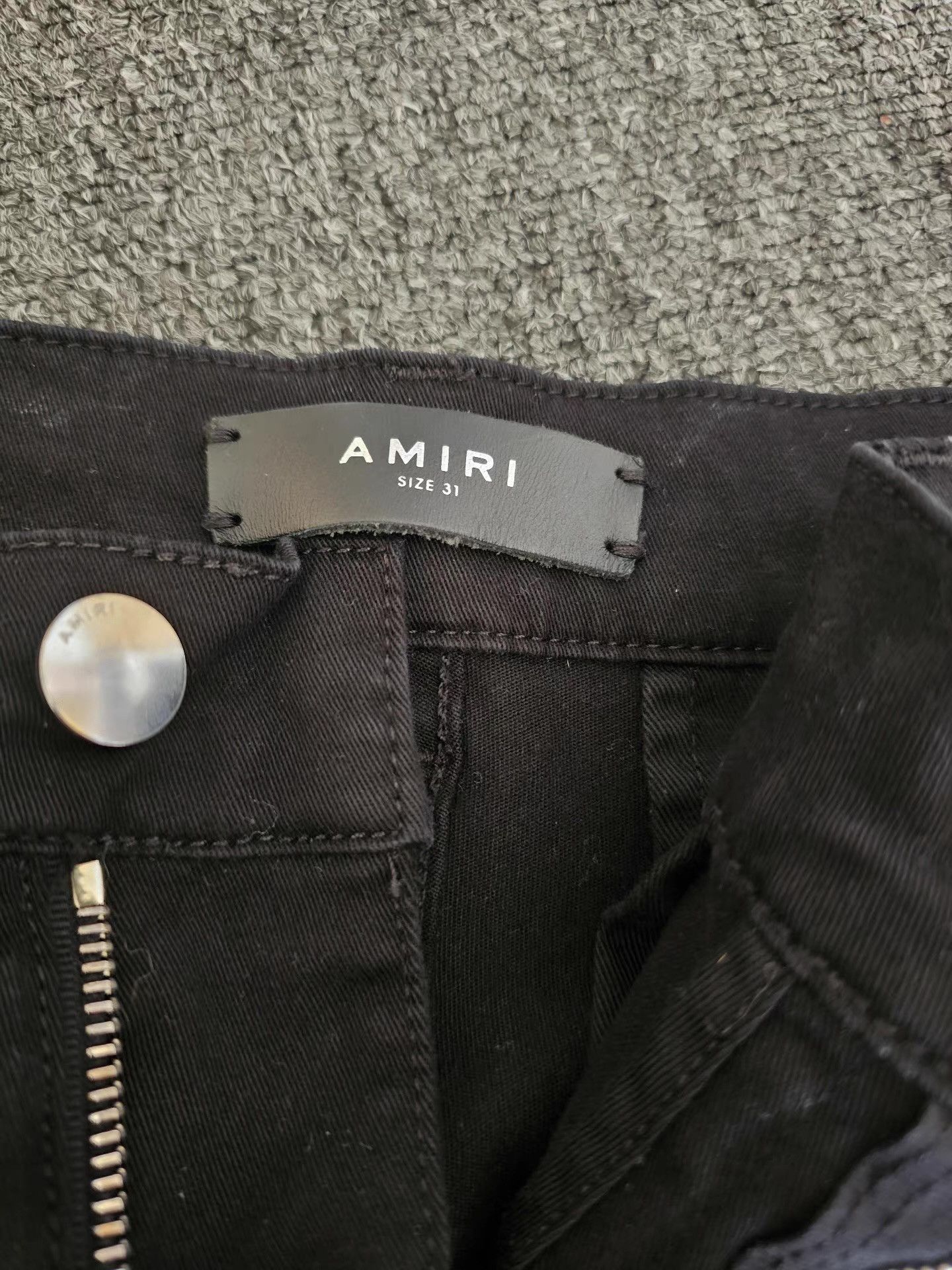 Amiri Amiri Red Selvedge Jeans Q4 Size US 34 / EU 50 - 6 Thumbnail