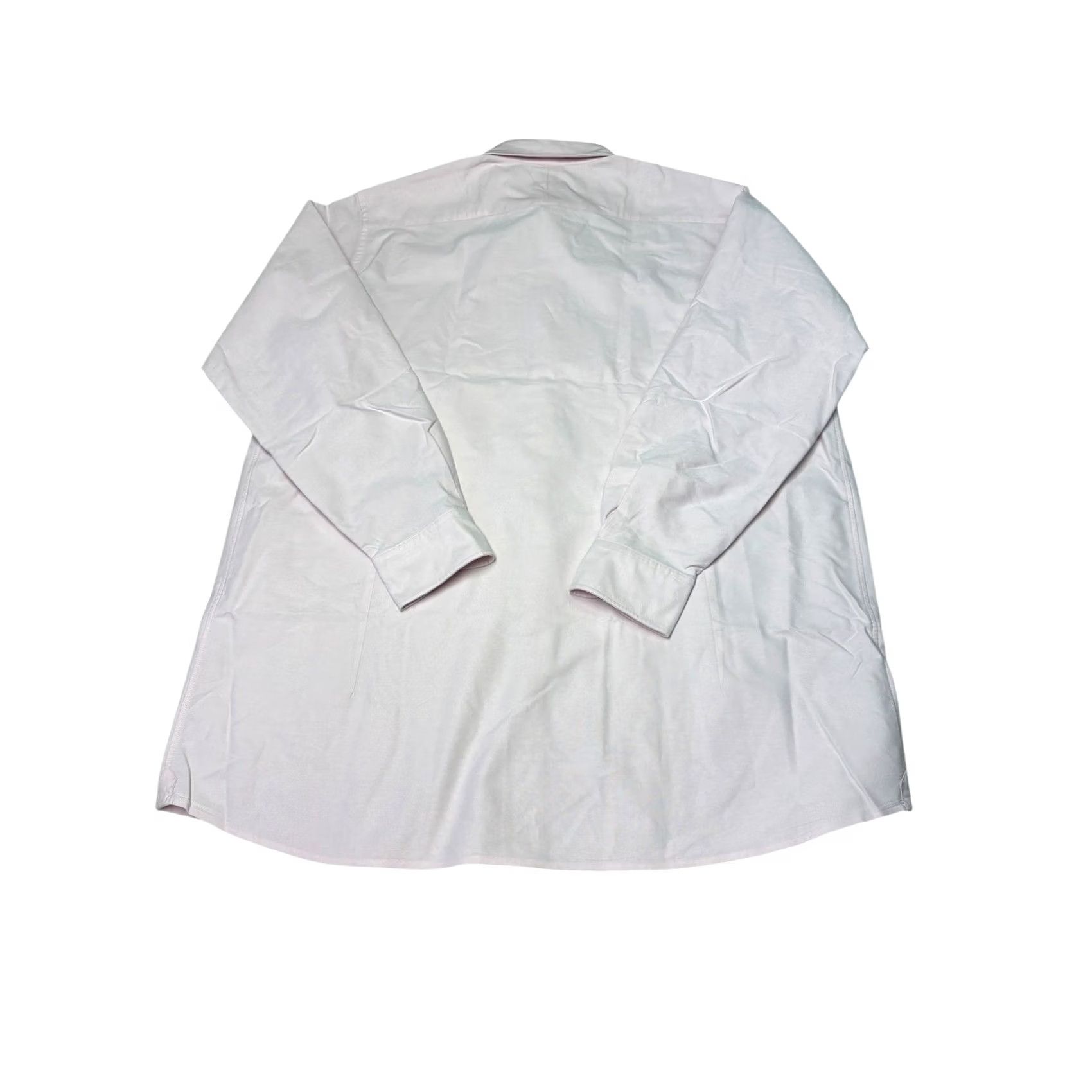 Proper Cloth Proper Cloth Clark Light Pink Oxford Cloth Dress Shirt 18.5 x 37 Cotton PCF529 Women? Size 48R - 7 Thumbnail