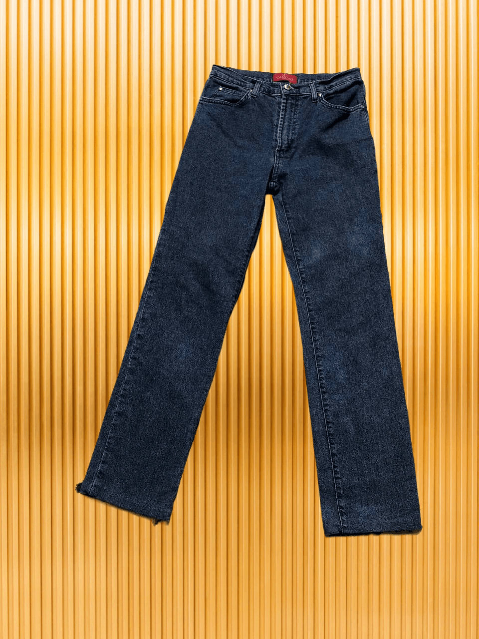Valentino vintage jeans blue luxury valentino Y2K denim pants Size 31" - 1 Thumbnail