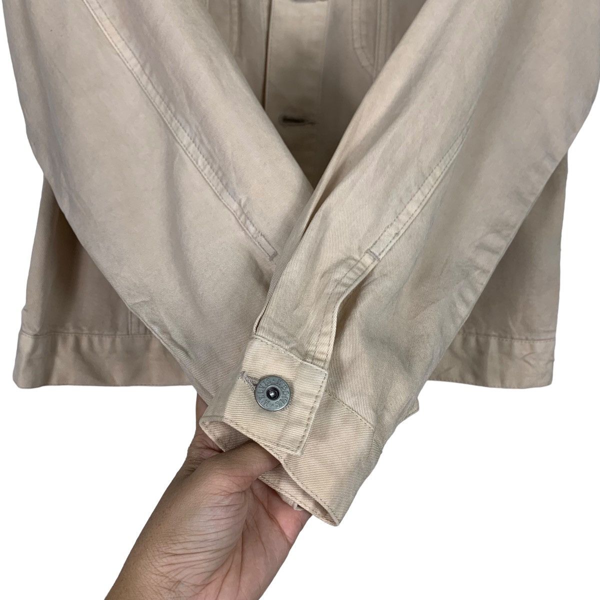Japanese Brand M.ELVIS Work Jacket #0108-C6 Size US M / EU 48-50 / 2 - 12 Thumbnail