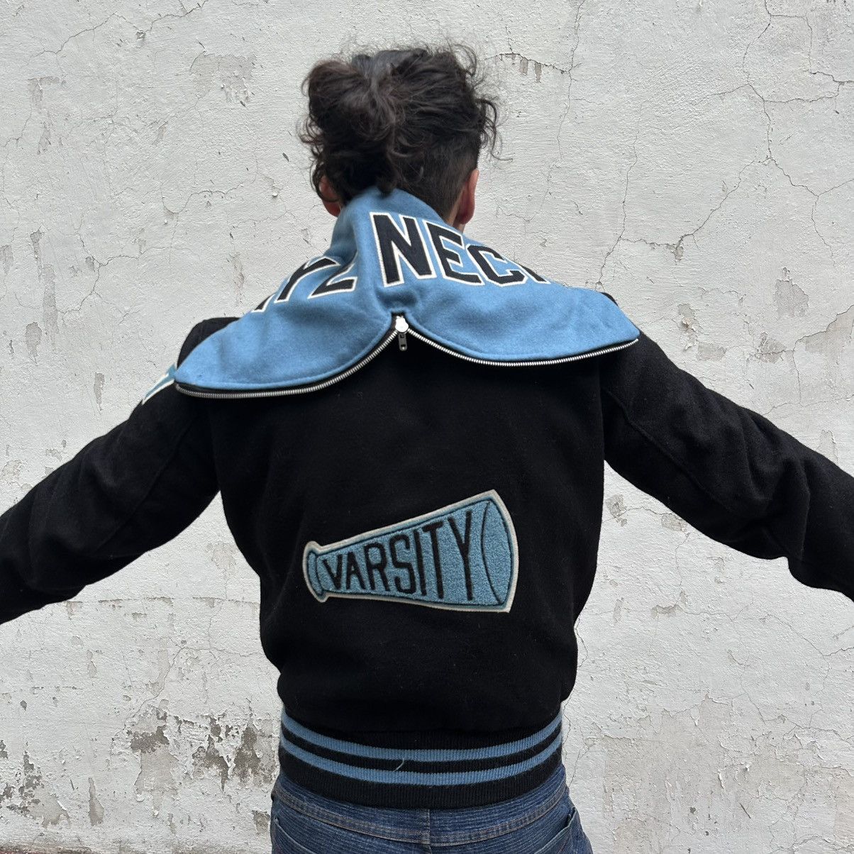 Vintage Vintage Varsity Wool Jacket 80s Size US L / EU 52-54 / 3 - 7 Thumbnail