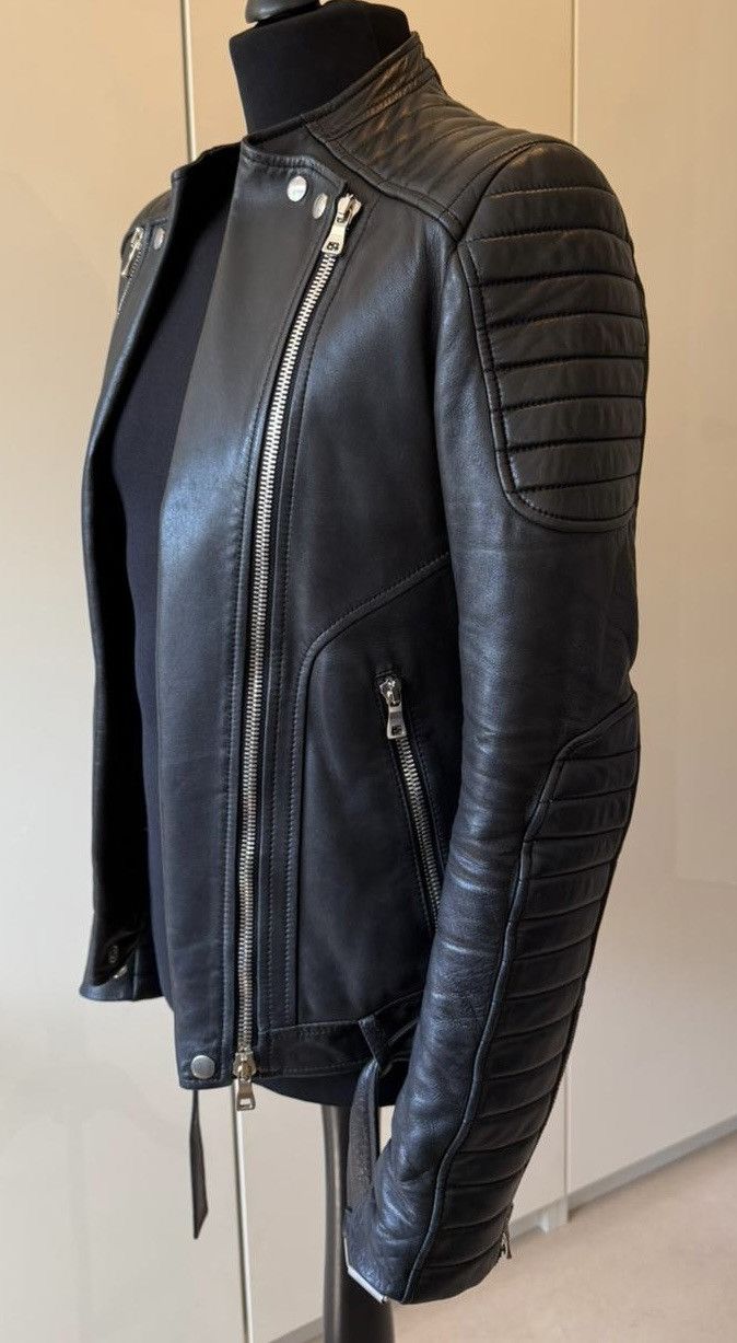 Balmain Balmain leather jacket Size US M / EU 48-50 / 2 - 2 Thumbnail