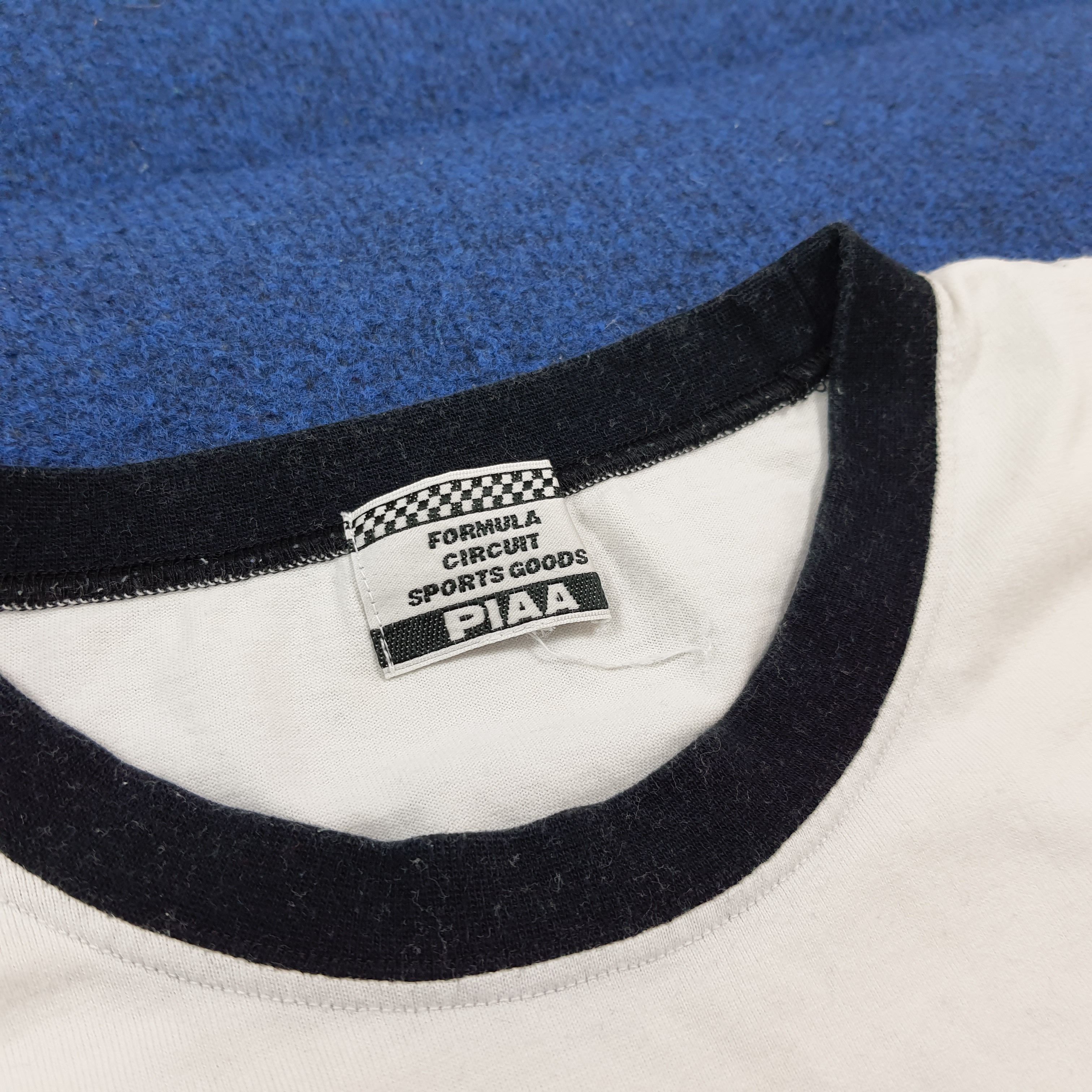 Vintage Vintage PIAA Motor Sports Racing Tshirt C299N79 Size US L / EU 52-54 / 3 - 5 Thumbnail