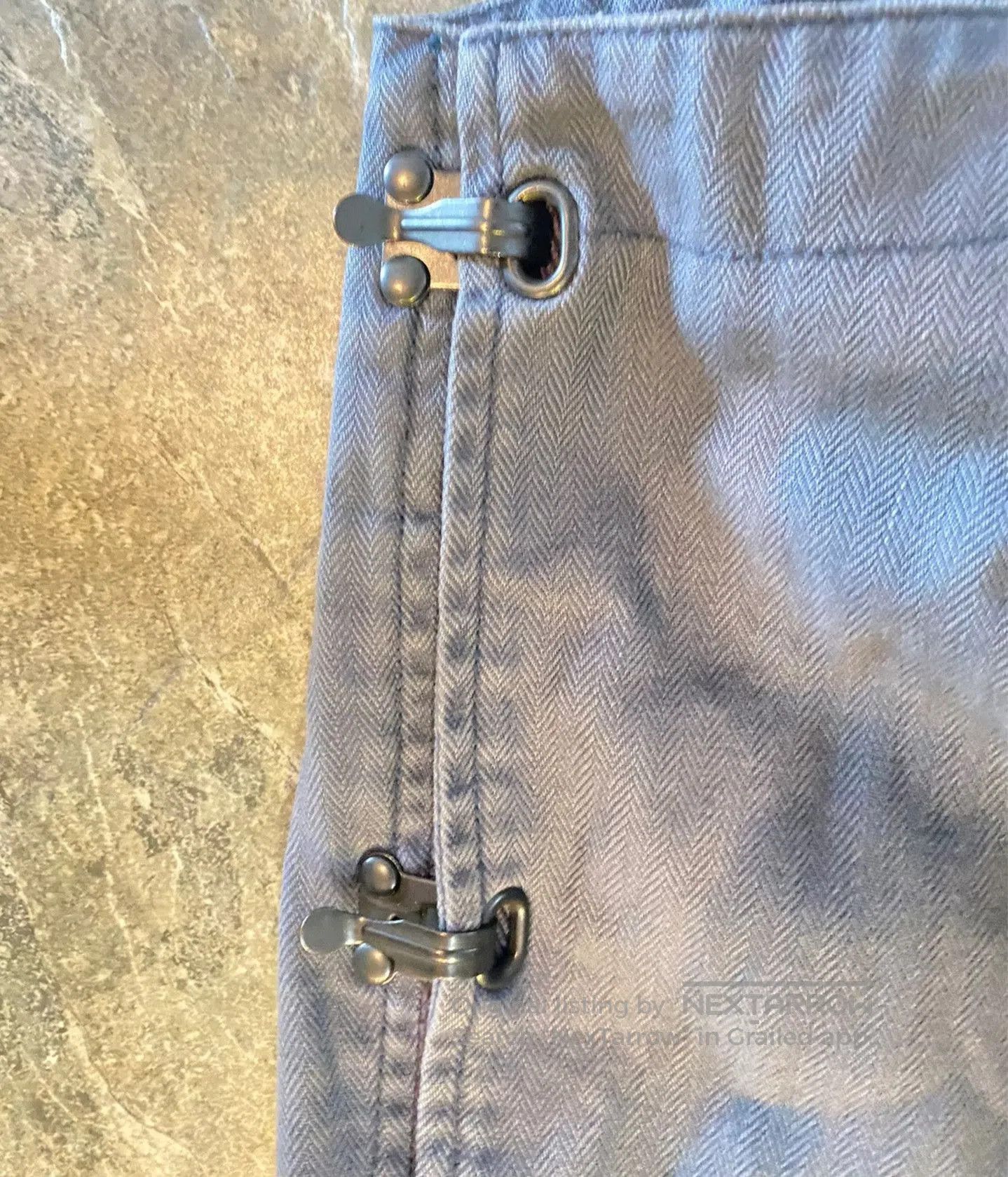 Nigel Cabourn Nigel Cabourn LYBRO Vintage Workwear Overalls. Size US 32 / EU 48 - 4 Thumbnail
