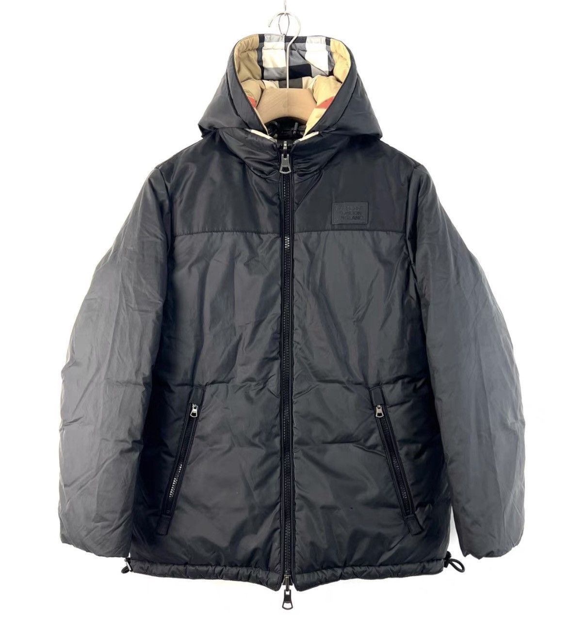 Burberry Burberry Reversible Check Detachable Hood Down Jacket K12 Size US XS / EU 42 / 0 - 1 Thumbnail