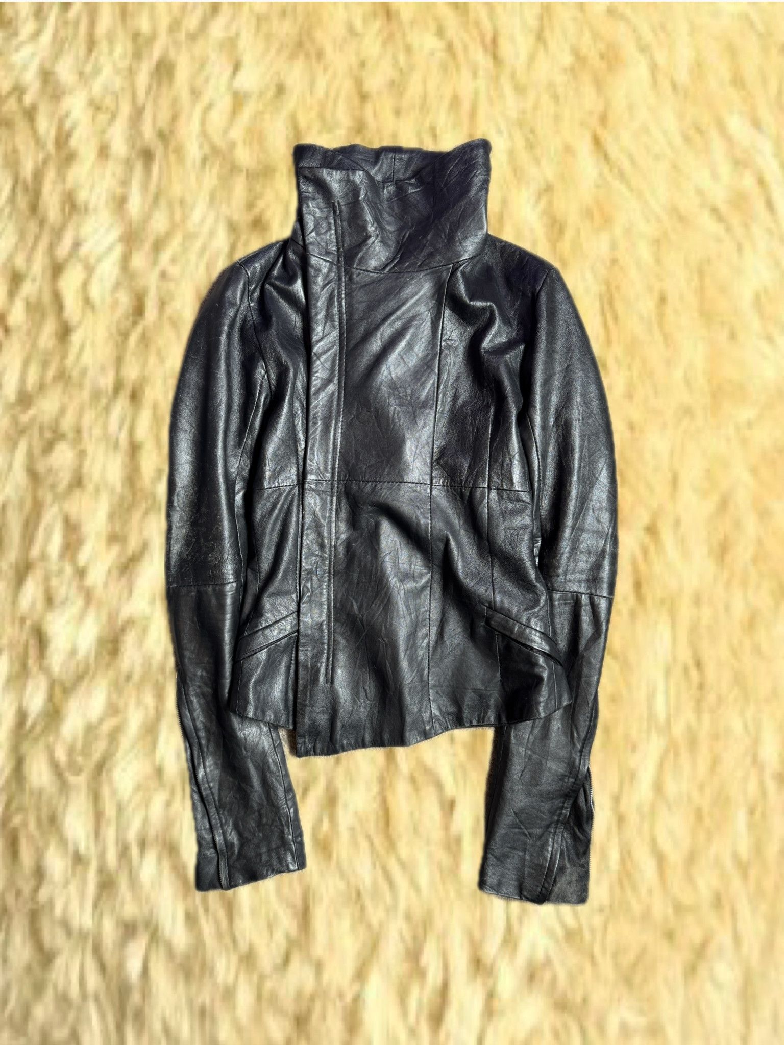 Ekam EKAM Lamb Skin Leather Jacket Size US S / EU 44-46 / 1 - 4 Thumbnail