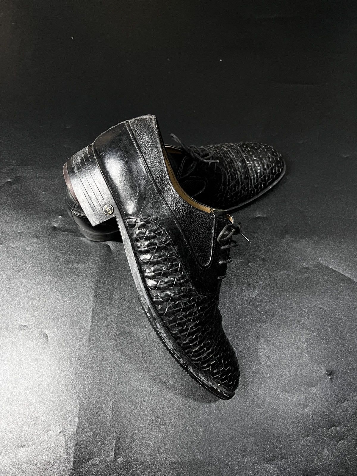 Balenciaga Balenciaga Crocodile Leather Size US 8.5 / EU 41-42 - 3 Thumbnail