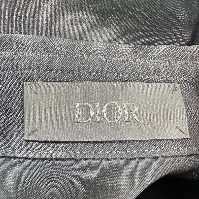 Dior Dior Misty Blue Silk Shirt Size XS / US 0-2 / IT 36-38 - 6 Thumbnail