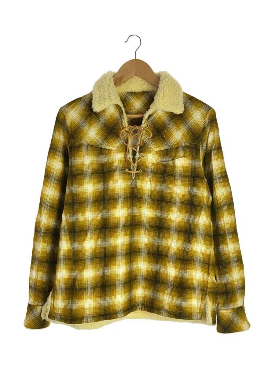 Number (N)ine Boa Plaid Hockey Pullover Shirt Size US M / EU 48-50 / 2 - 1 Thumbnail