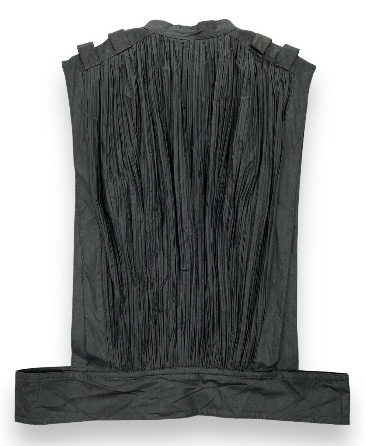 Japanese Brand Vintage Pleated Tank Size US S / EU 44-46 / 1 - 2 Thumbnail