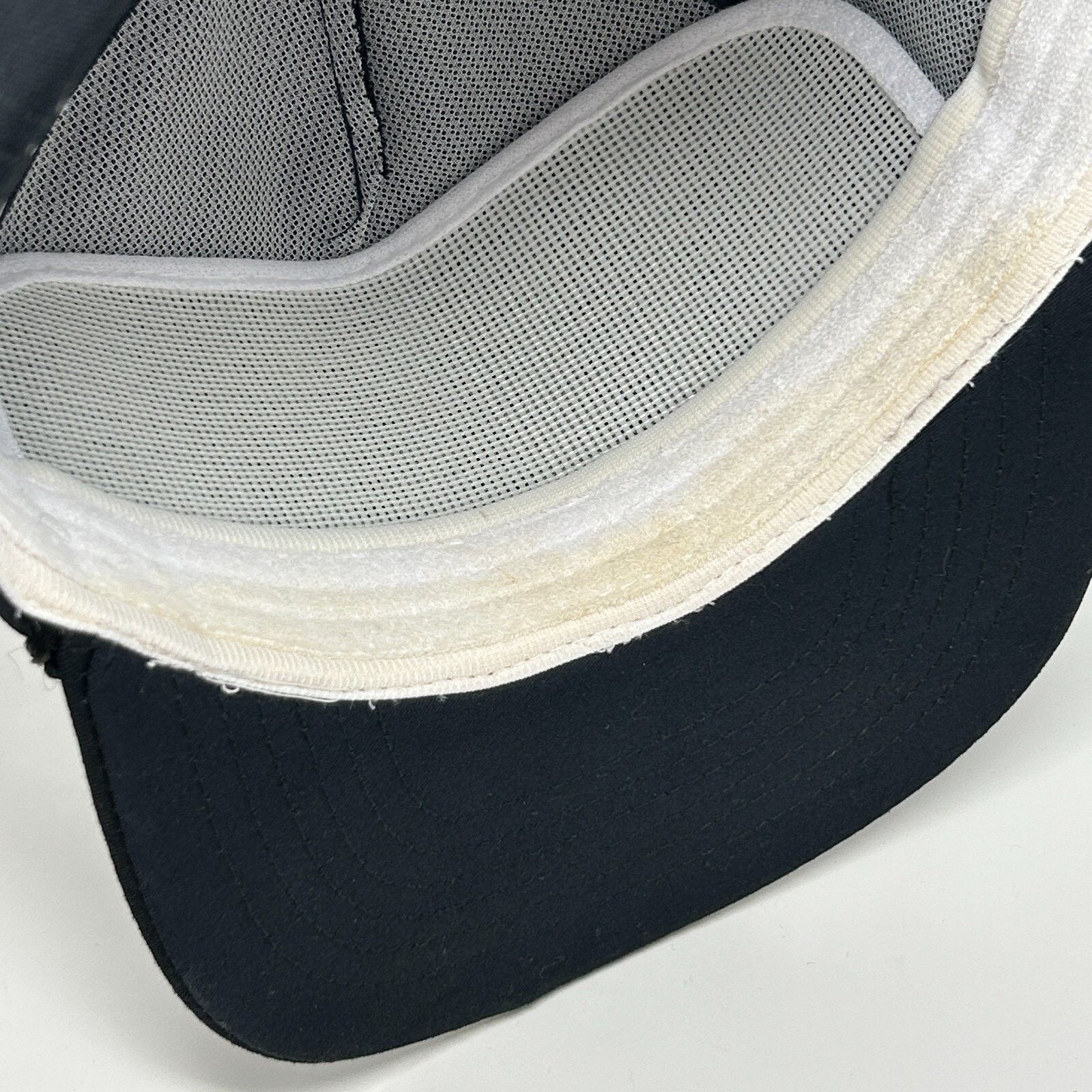 Vintage Vintage 80s Hot Rockin 104 FM Hat Baseball Cap KJJO Black Size ONE SIZE - 5 Thumbnail