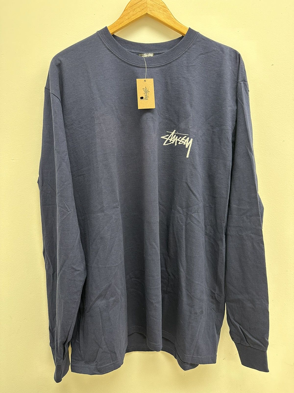 Stussy Stussy Navy XL 8Ball fade Size US XL / EU 56 / 4 - 5 Thumbnail