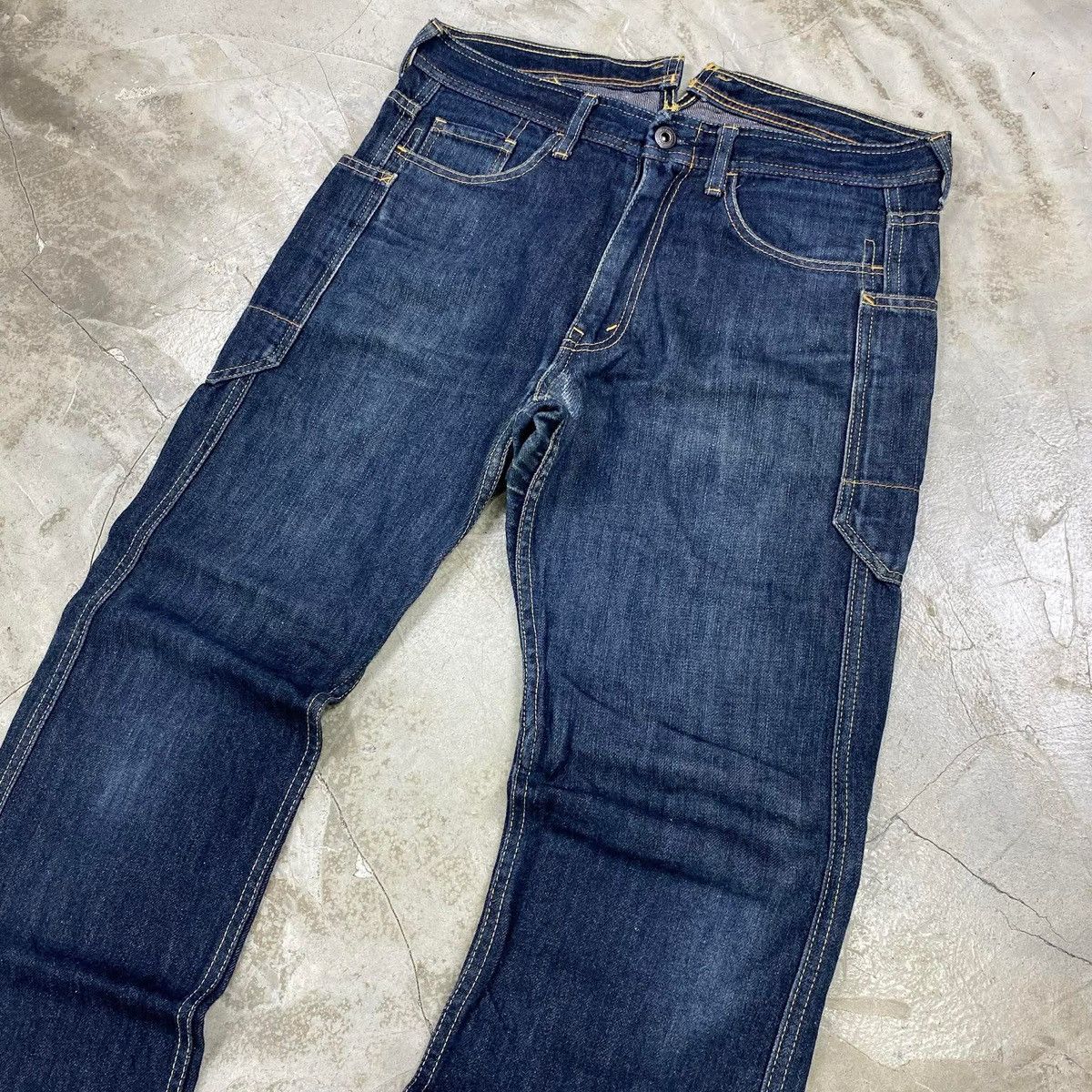 Junya Watanabe SS2009 Cinch Strap Carpenter Pants Size US 32 / EU 48 - 6 Thumbnail