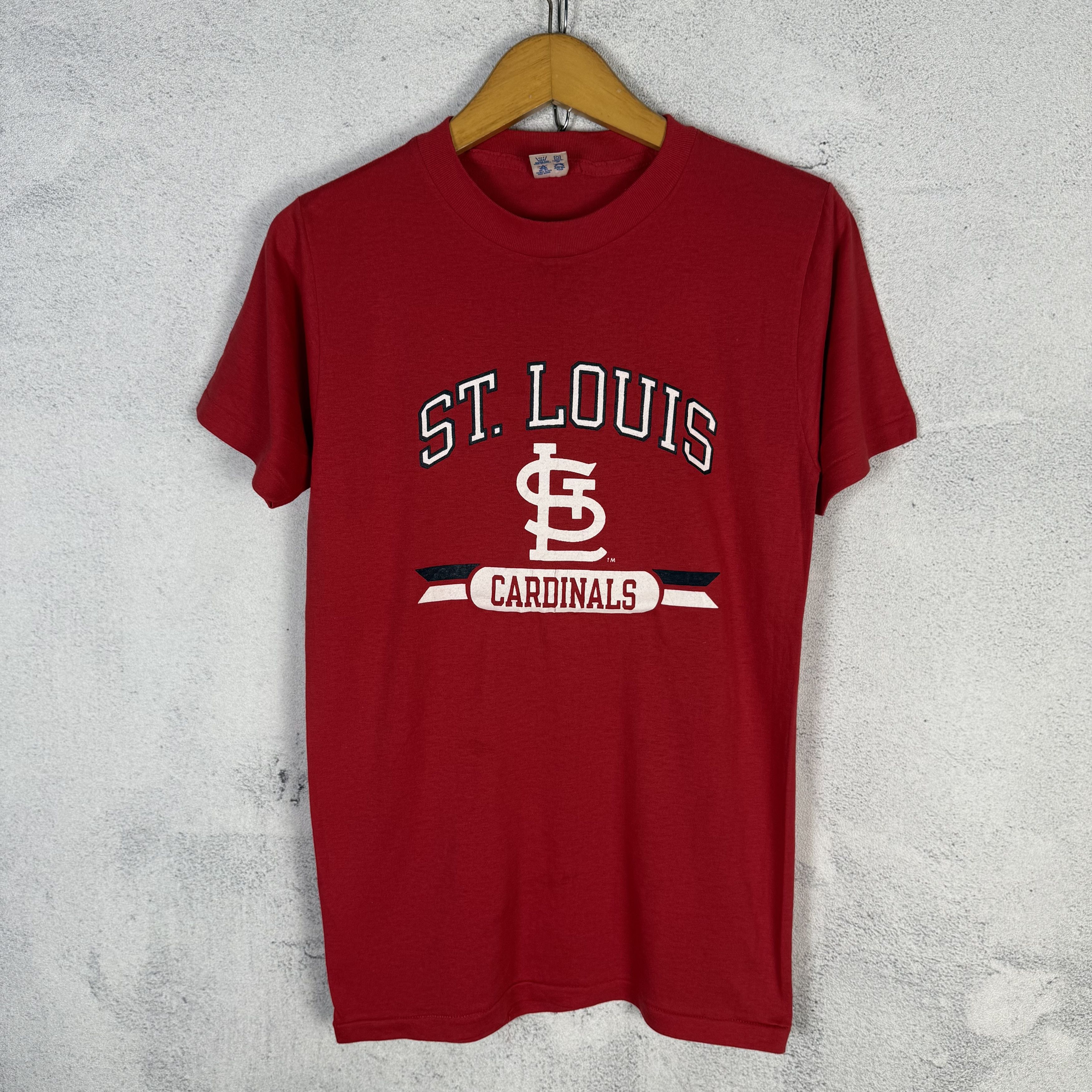 Champion Vintage 80s Champion St. Louis Cardinals Tshirt Size US M / EU 48-50 / 2 - 1 Thumbnail