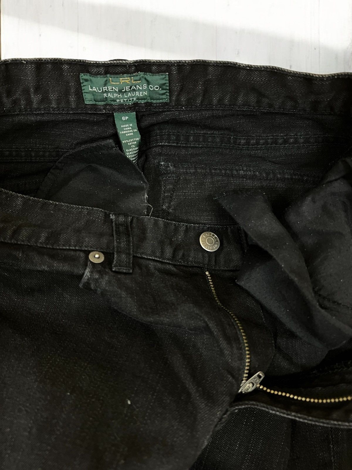 Lauren Ralph Lauren Lauren Ralph Lauren classic bootcut jeans size M Size 29" - 5 Thumbnail