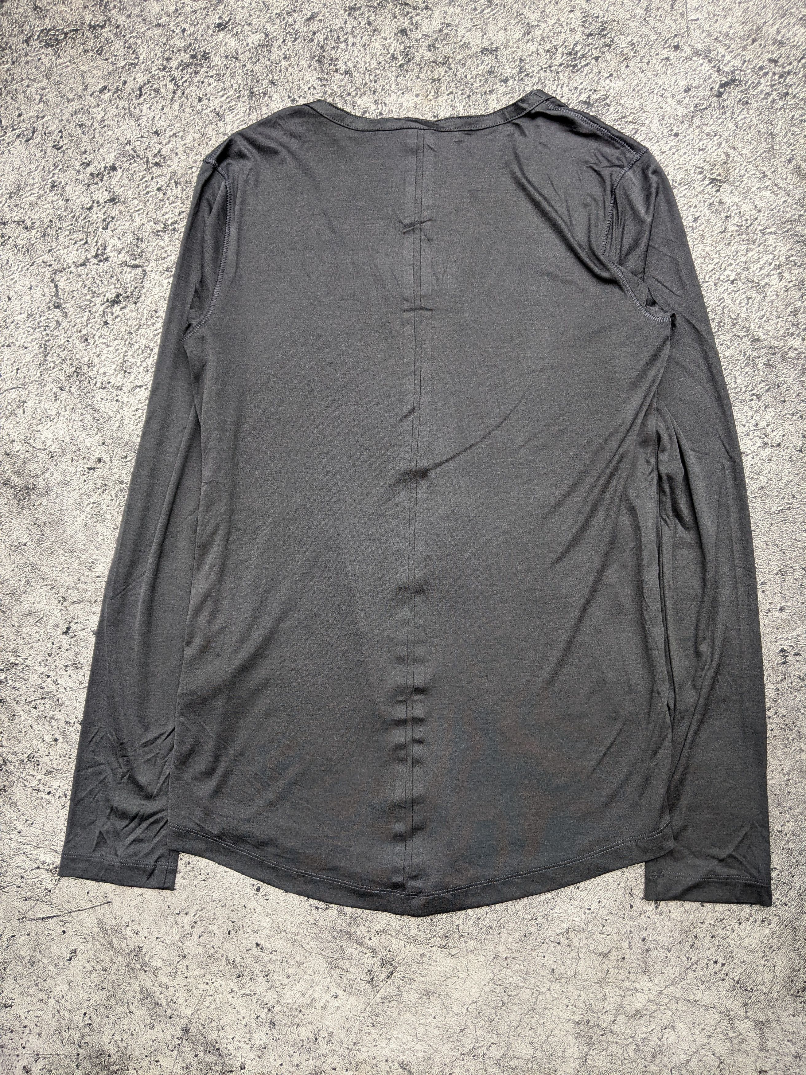 Marithe + Francois Girbaud MFG Dipsy V Polycut Long Sleeve Size XS / US 0-2 / IT 36-38 - 2 Thumbnail