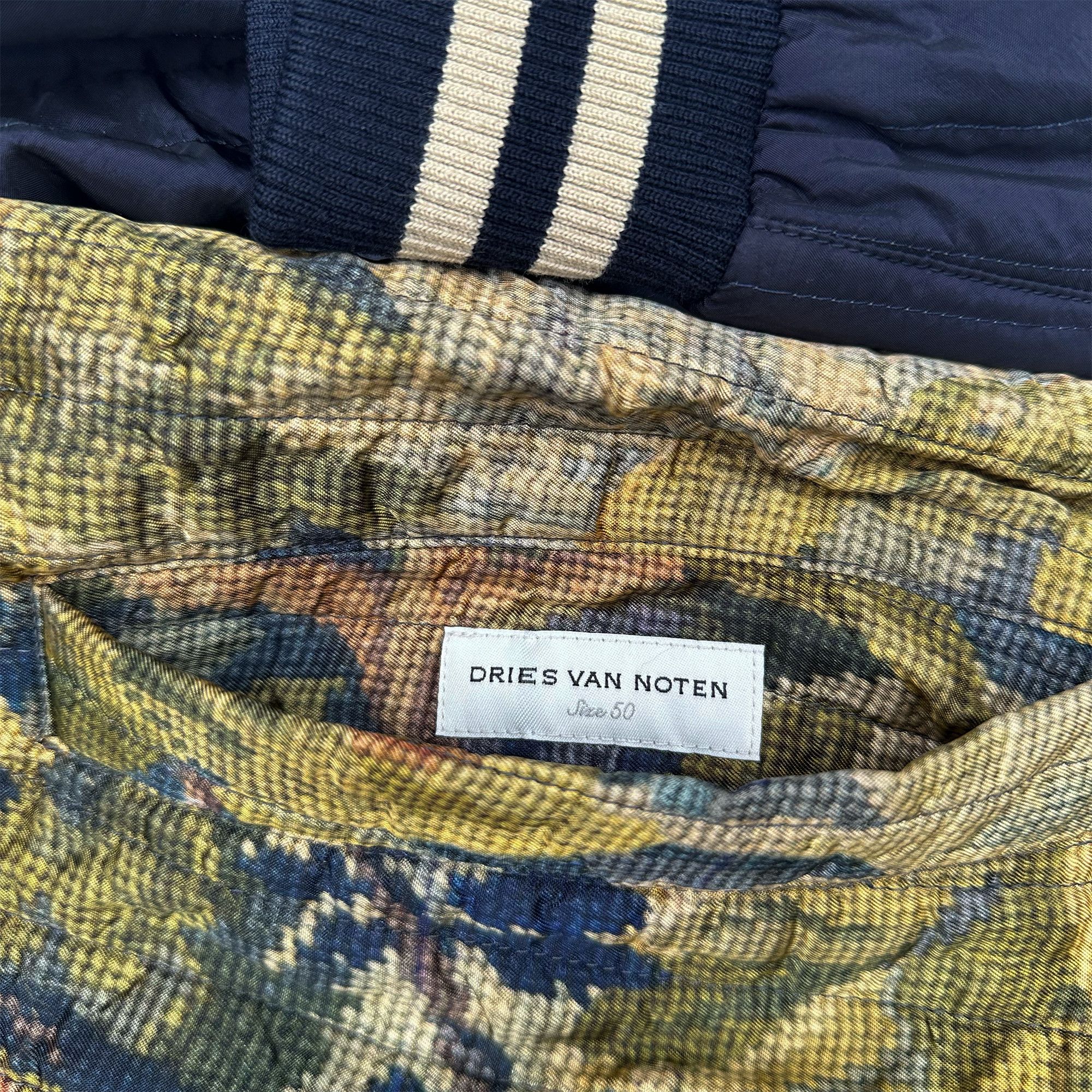 Dries Van Noten Imperial Reversible Bomber Jacket Size US M / EU 48-50 / 2 - 6 Thumbnail