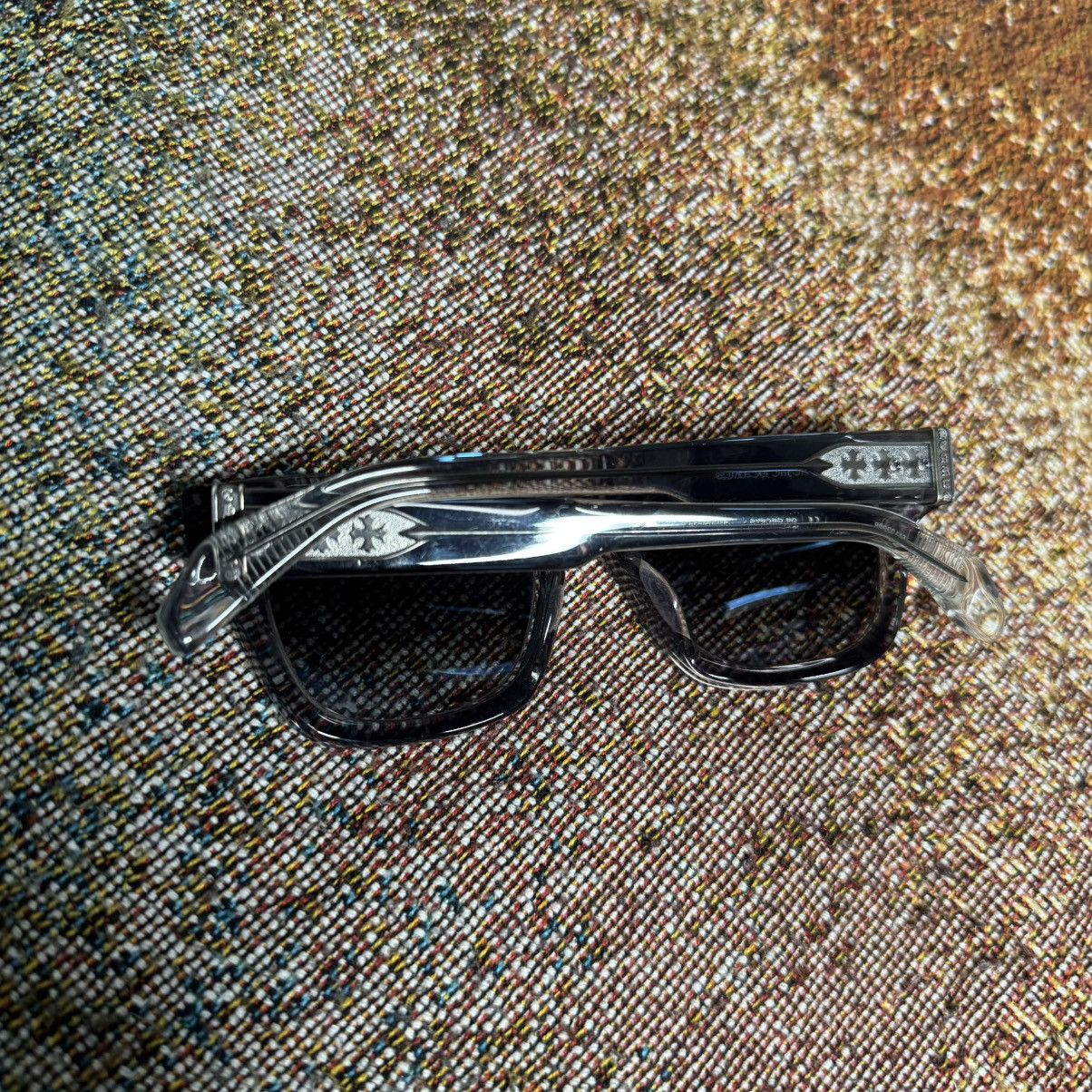 Chrome Hearts CHROME HEARTS DICK FITZENER SUNGLASSES CLEAR Size ONE SIZE - 2 Thumbnail