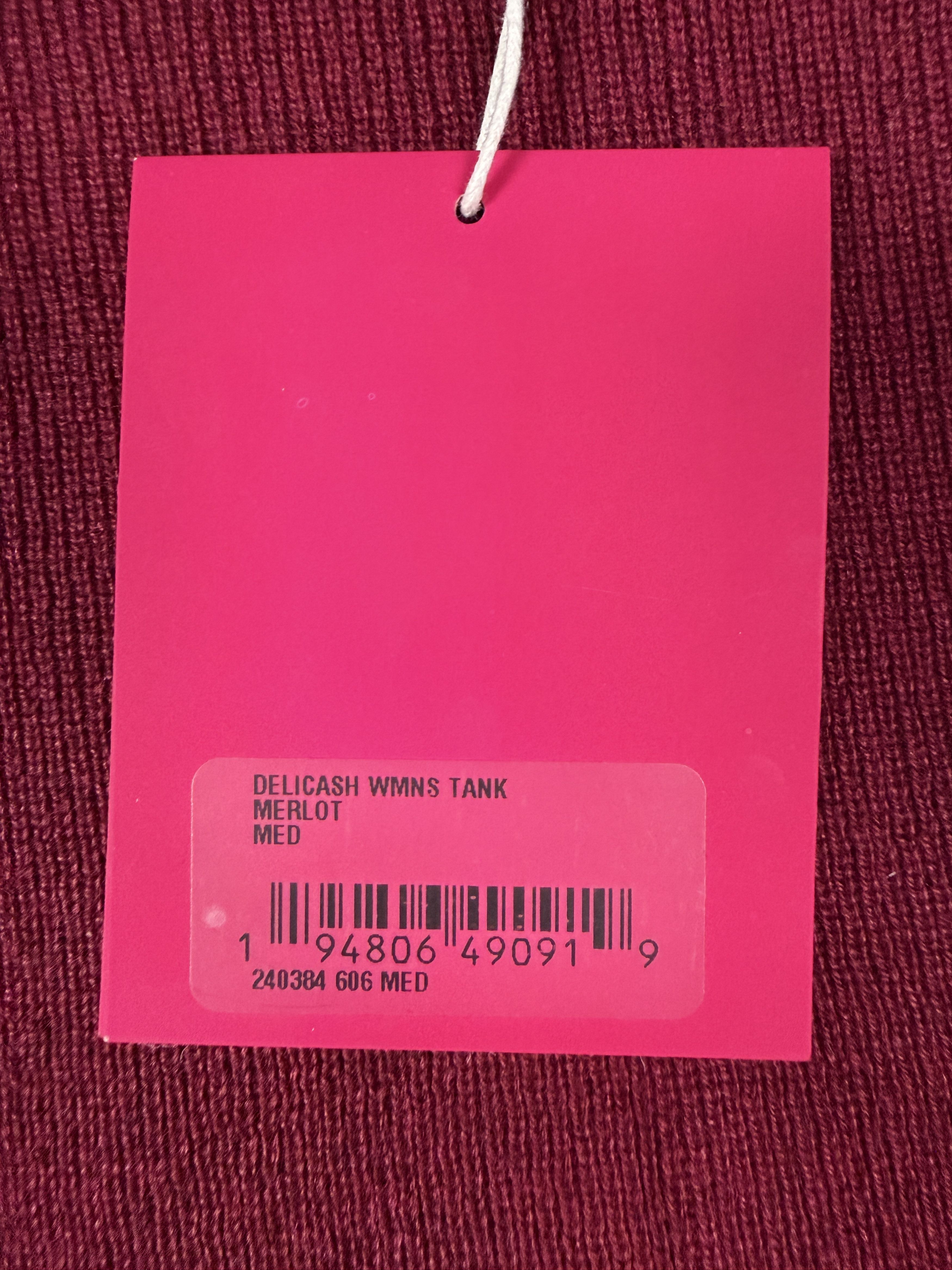 The Elder Statesman $395 The Elder Statesman Delicash Merlot Tank Top Size M / US 6-8 / IT 42-44 - 8 Thumbnail