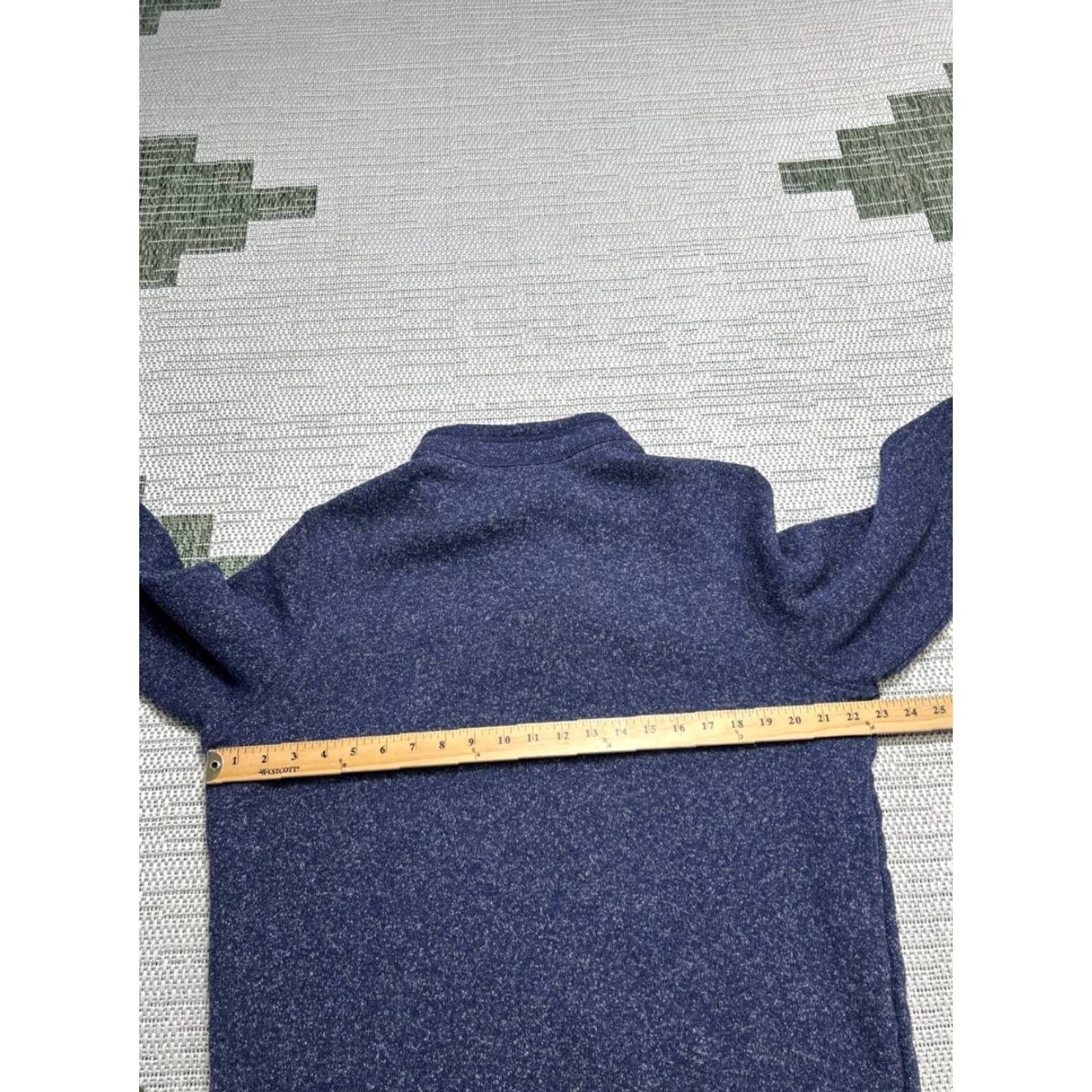 Peter Millar Peter Millar Sweater Mens XL Blue Golf Quarter Zip Logo Pullover Size US XL / EU 56 / 4 - 6 Thumbnail