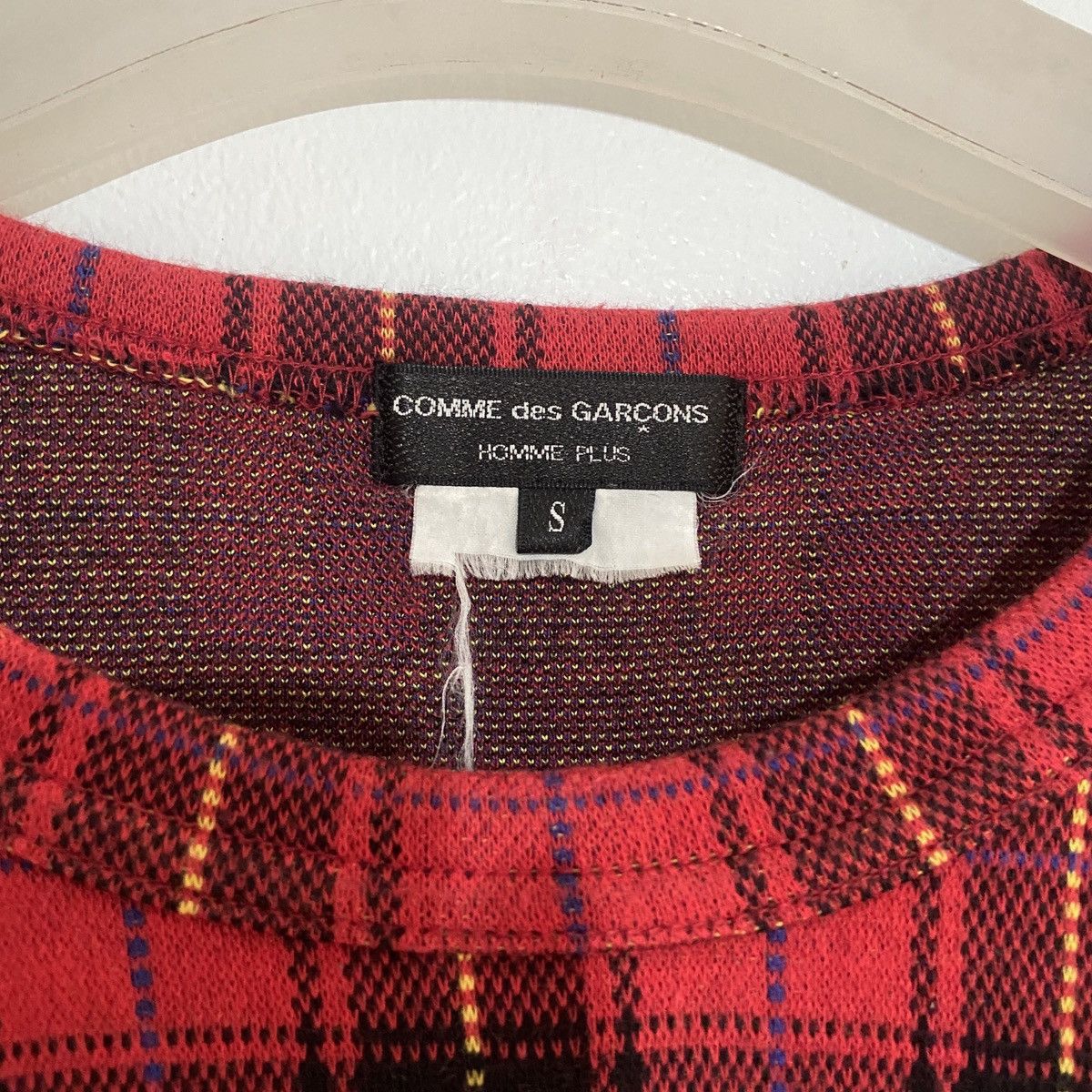 Comme des Garcons Homme Plus COMME des GARCONS HOMME PLUSS A/W 20 Patchwork Cut and Sew Size US S / EU 44-46 / 1 - 6 Thumbnail