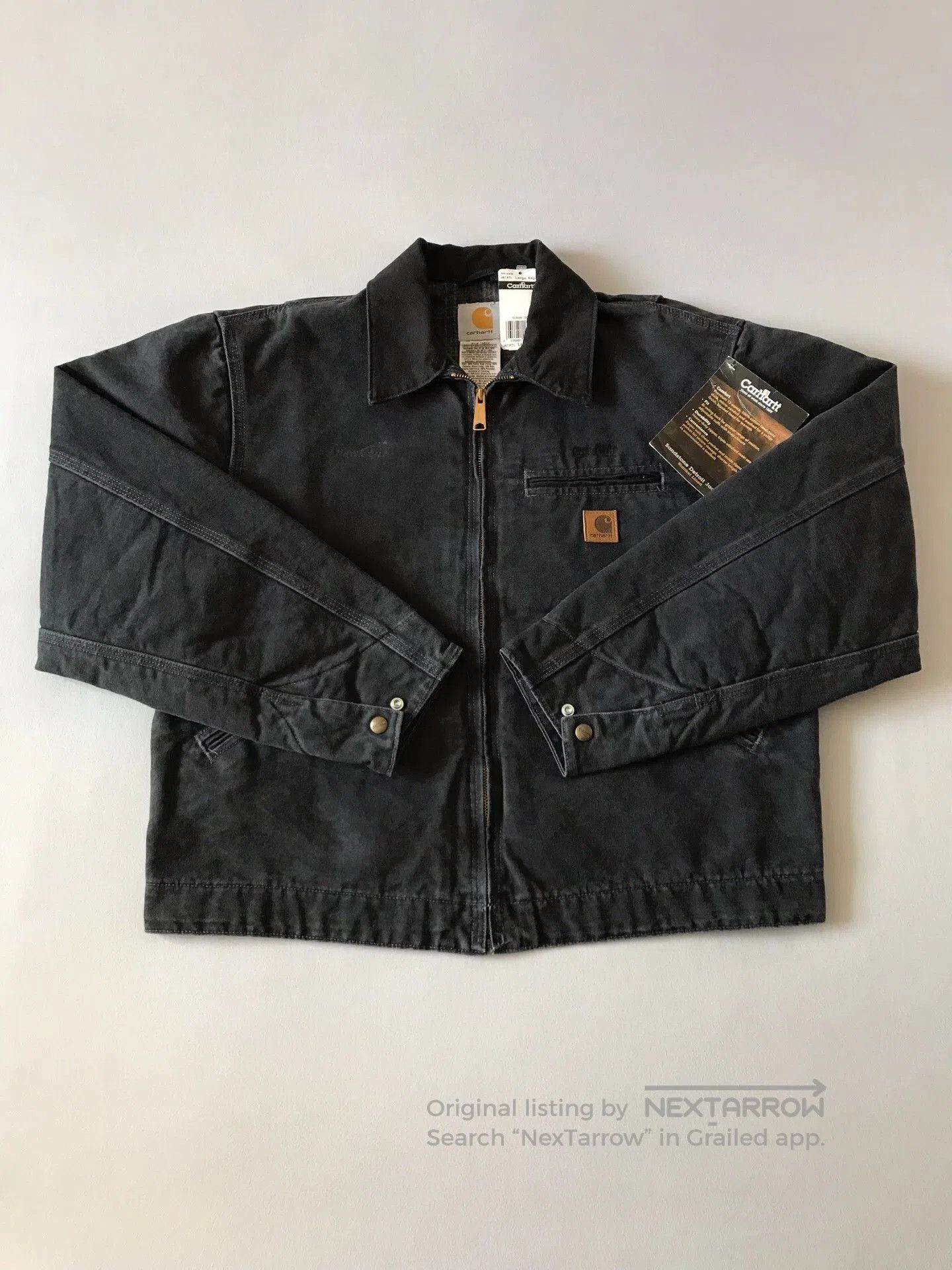Carhartt Carhartt J97 PTL Washed Canvas Jacket. Size US L / EU 52-54 / 3 - 1 Thumbnail