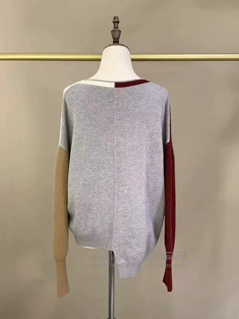 Loewe Loewe Contrast Color Knit Top Size M / US 6-8 / IT 42-44 - 3 Thumbnail