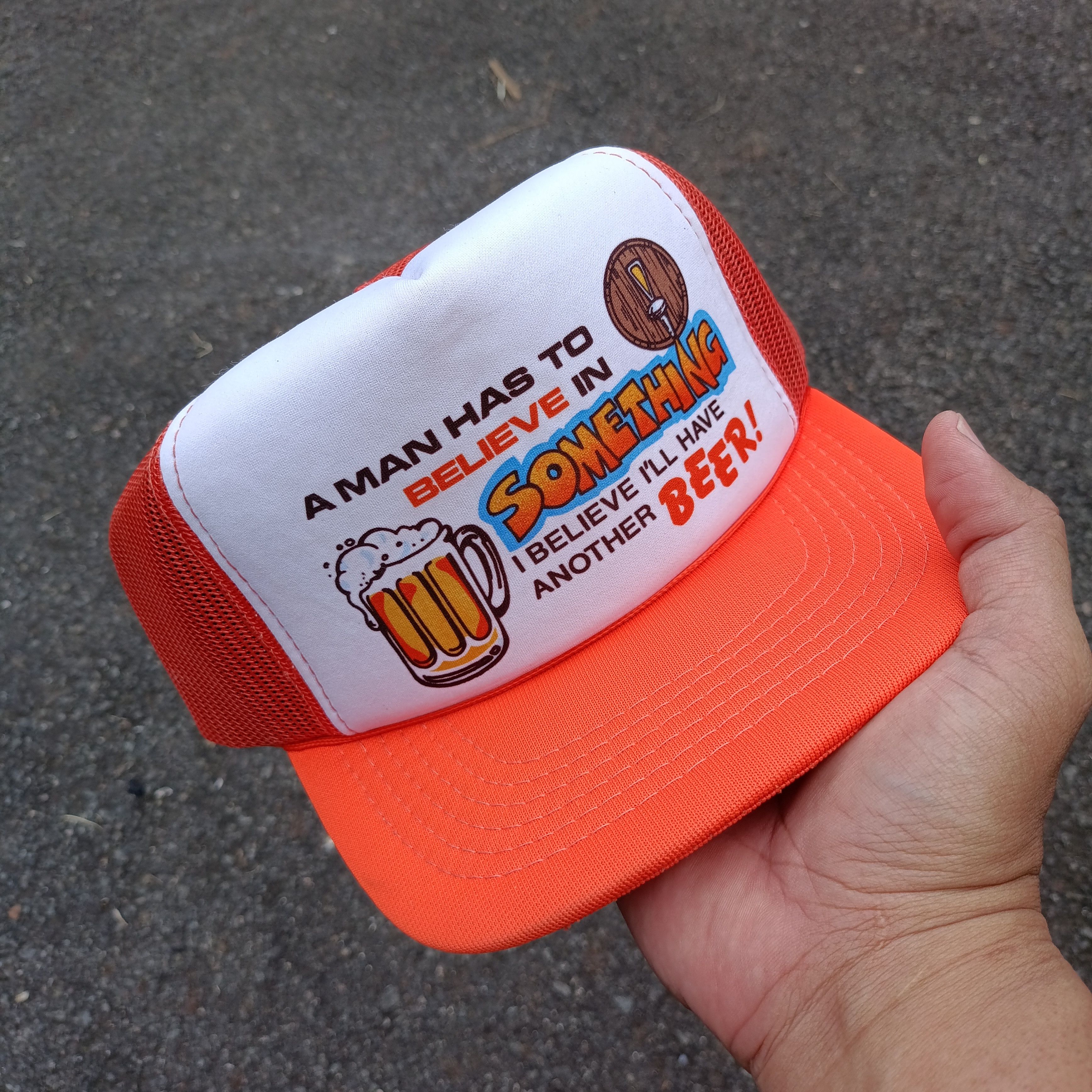 Other Vintage Trucker Hat Size ONE SIZE - 1 Thumbnail