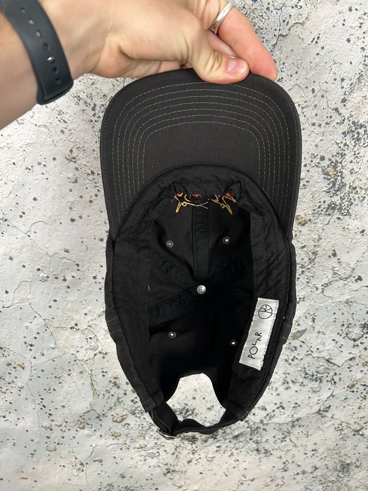 Polar Skate Co. Polar Skate Co Cap Hat Streetwear Vintage Rare Size ONE SIZE - 6 Thumbnail