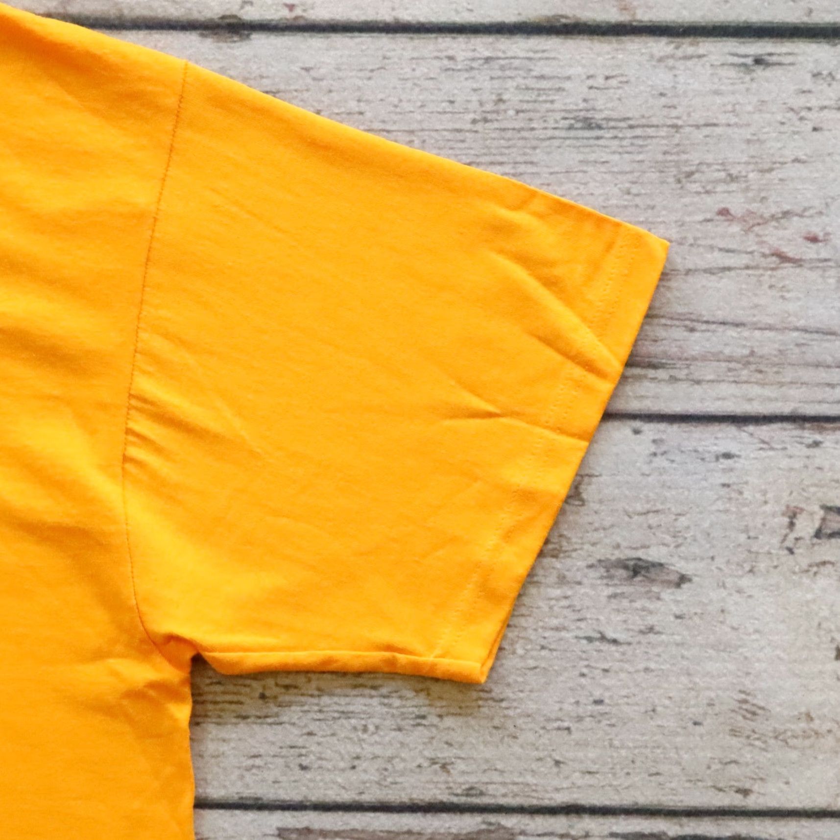 Vintage VINTAGE The Rolling Stones Rio De Janeiro Copacaban Beach Band Tshirt XL Yellow Mens Shirt Band 90s Size US XL / EU 56 / 4 - 5 Thumbnail