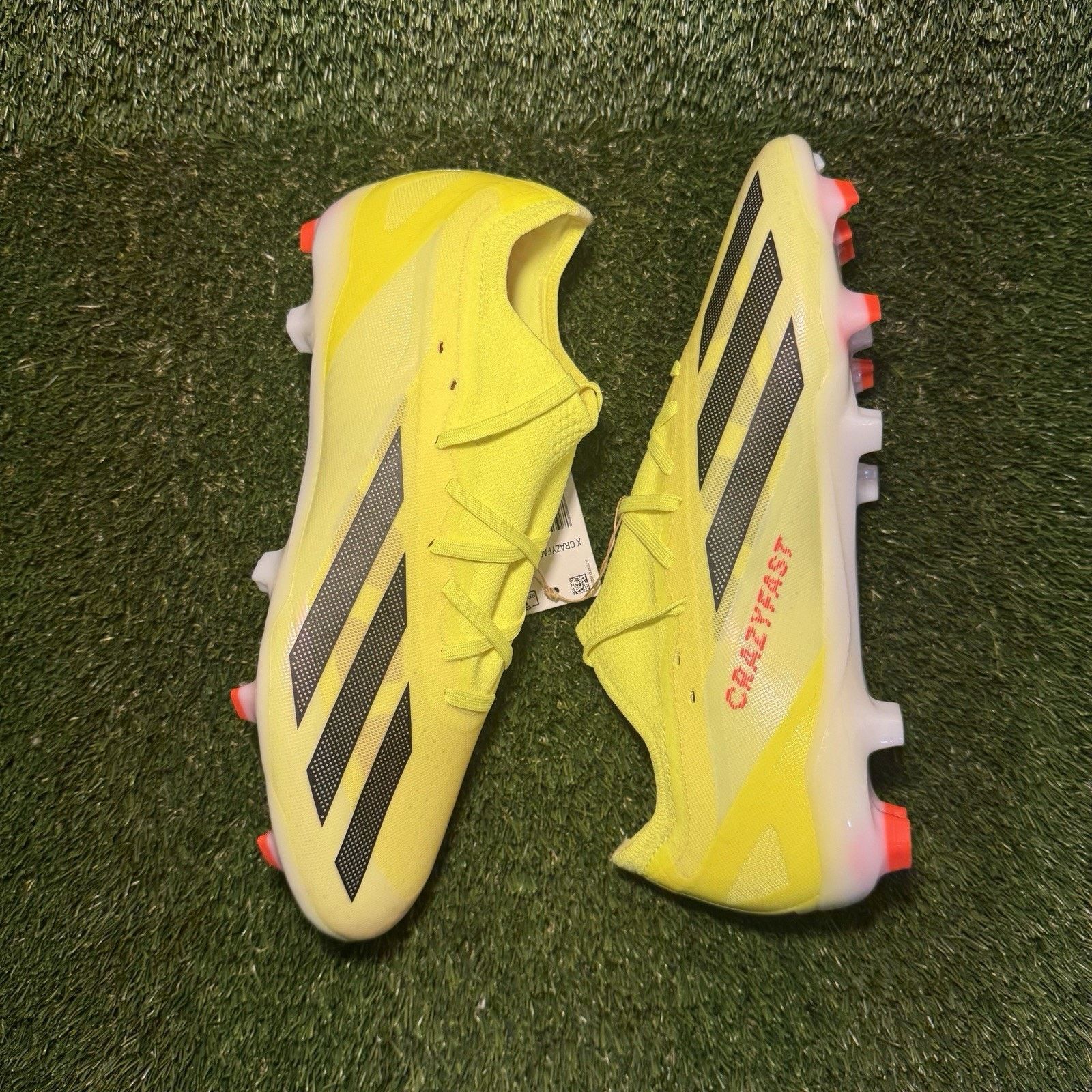 Adidas Size 10 - adidas X Crazyfast Pro FG Soccer Cleats IG0601 Size US 10 / EU 43 - 3 Thumbnail