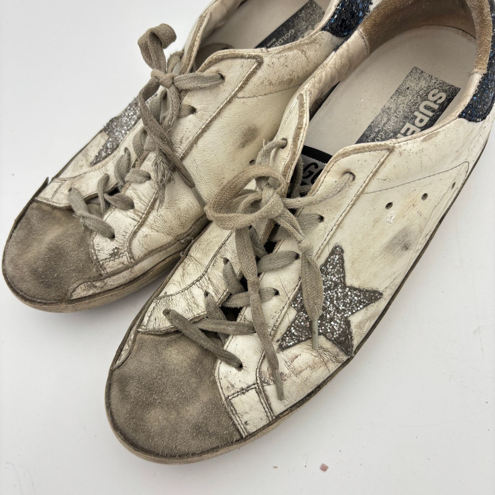 Golden Goose Golden Goose Superstar GGDB Skate Sneakers Shoes Women's 40 Size US 10 / IT 40 - 15 Thumbnail