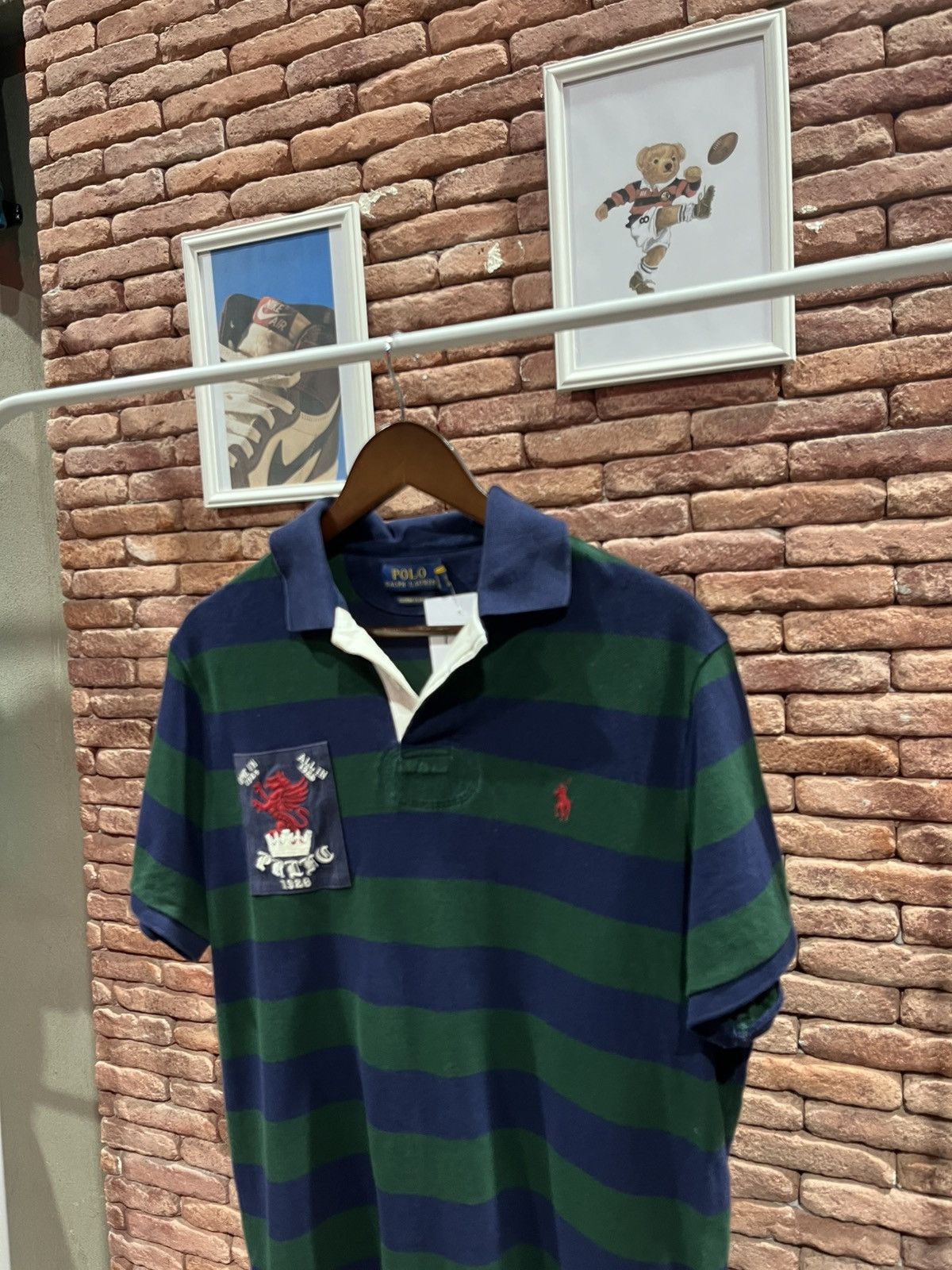 Polo Ralph Lauren Polo Ralph Lauren Size US L / EU 52-54 / 3 - 3 Thumbnail