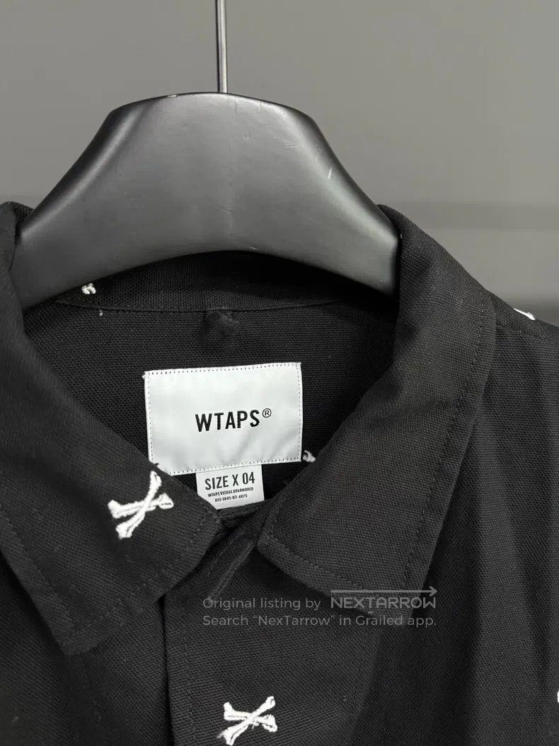 Wtaps Wtaps Workwear pocket jacket coat Size US XL / EU 56 / 4 - 3 Thumbnail