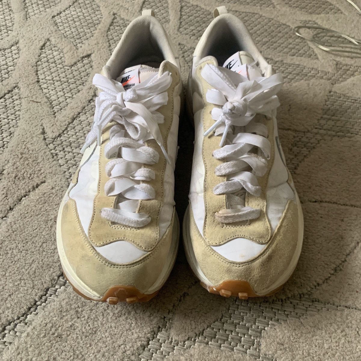 Nike × Sacai Nike Sacai VaporWaffle Sail Guy Size US 11 / EU 44 - 1 Thumbnail