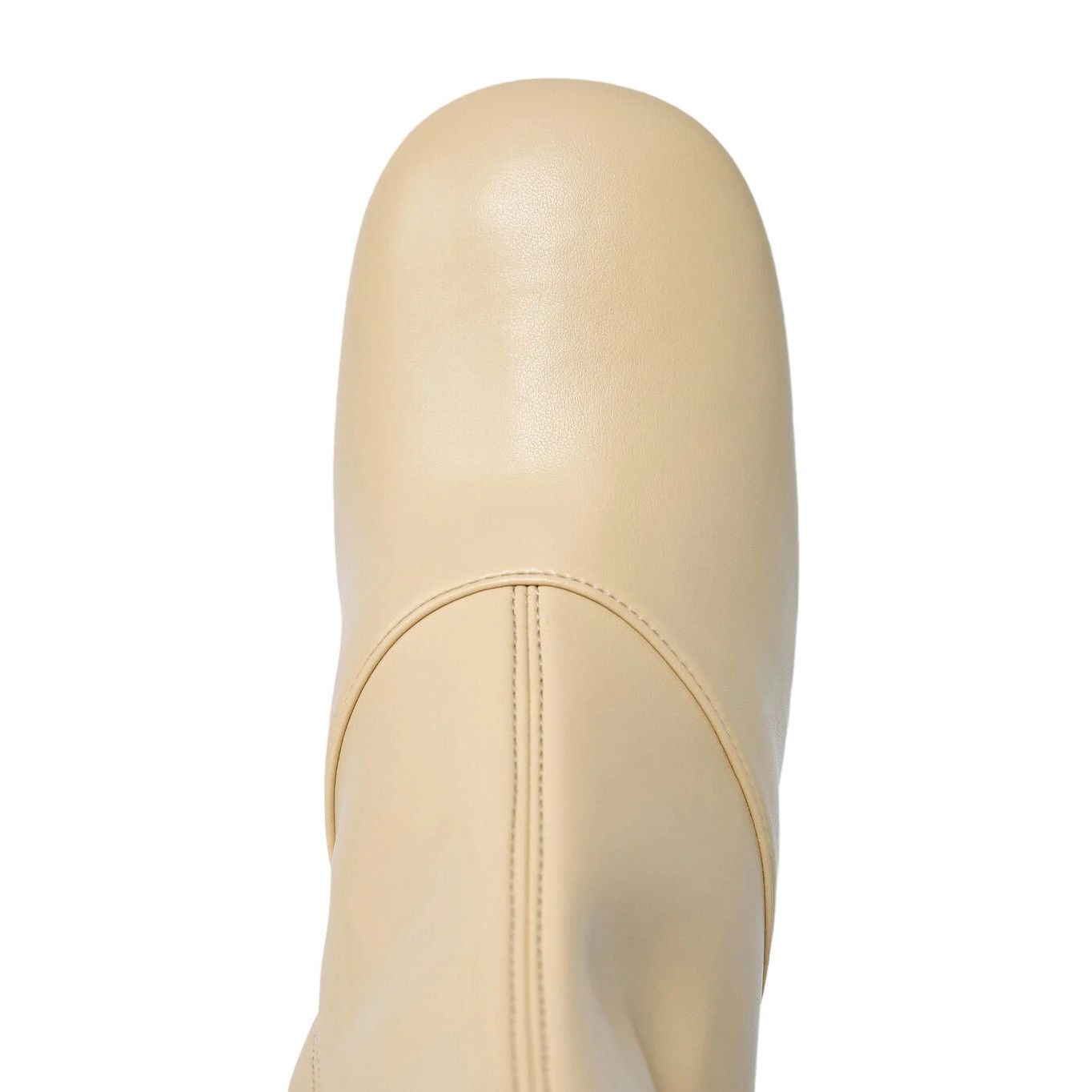 Chloe Chloe Beige Leather Boots New & Authentic (Euro Size:7;) Size US 7 / IT 37 - 5 Thumbnail
