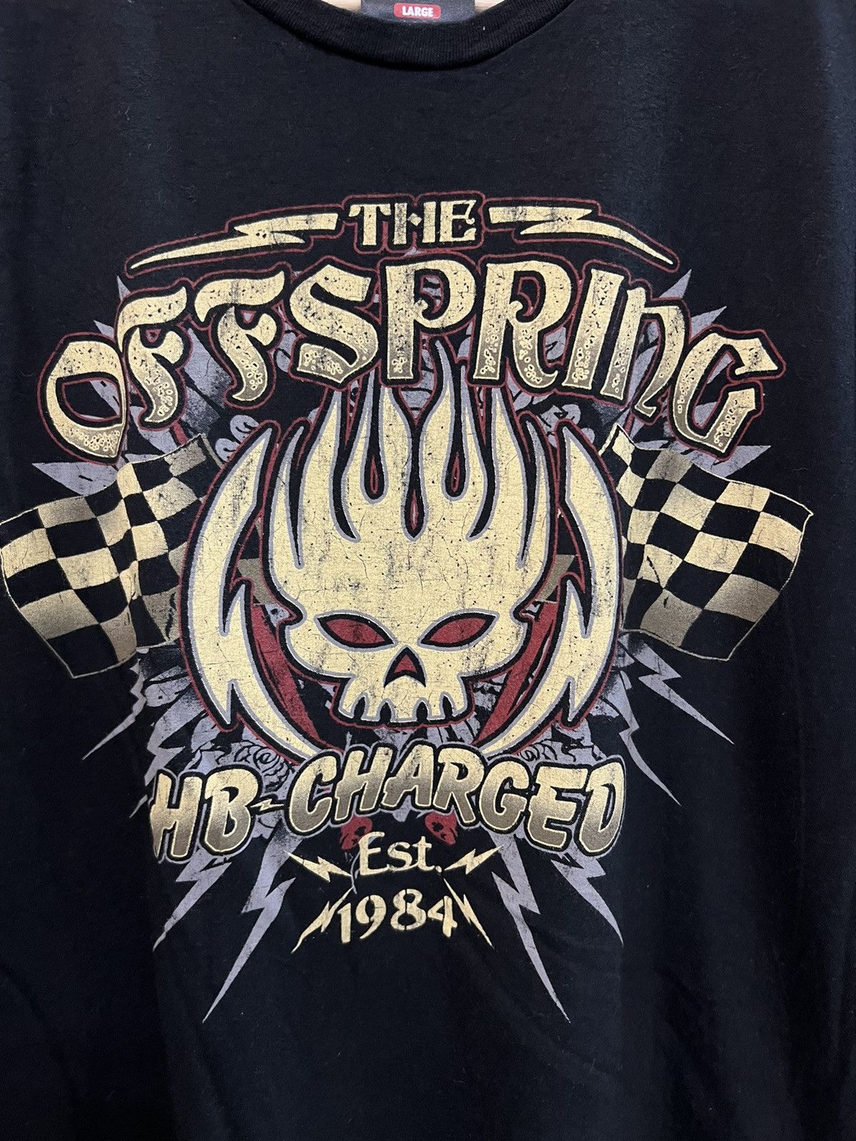 Band Tees × Vintage Vintage The OffSpring Band Tees Shirts Size US L / EU 52-54 / 3 - 3 Thumbnail