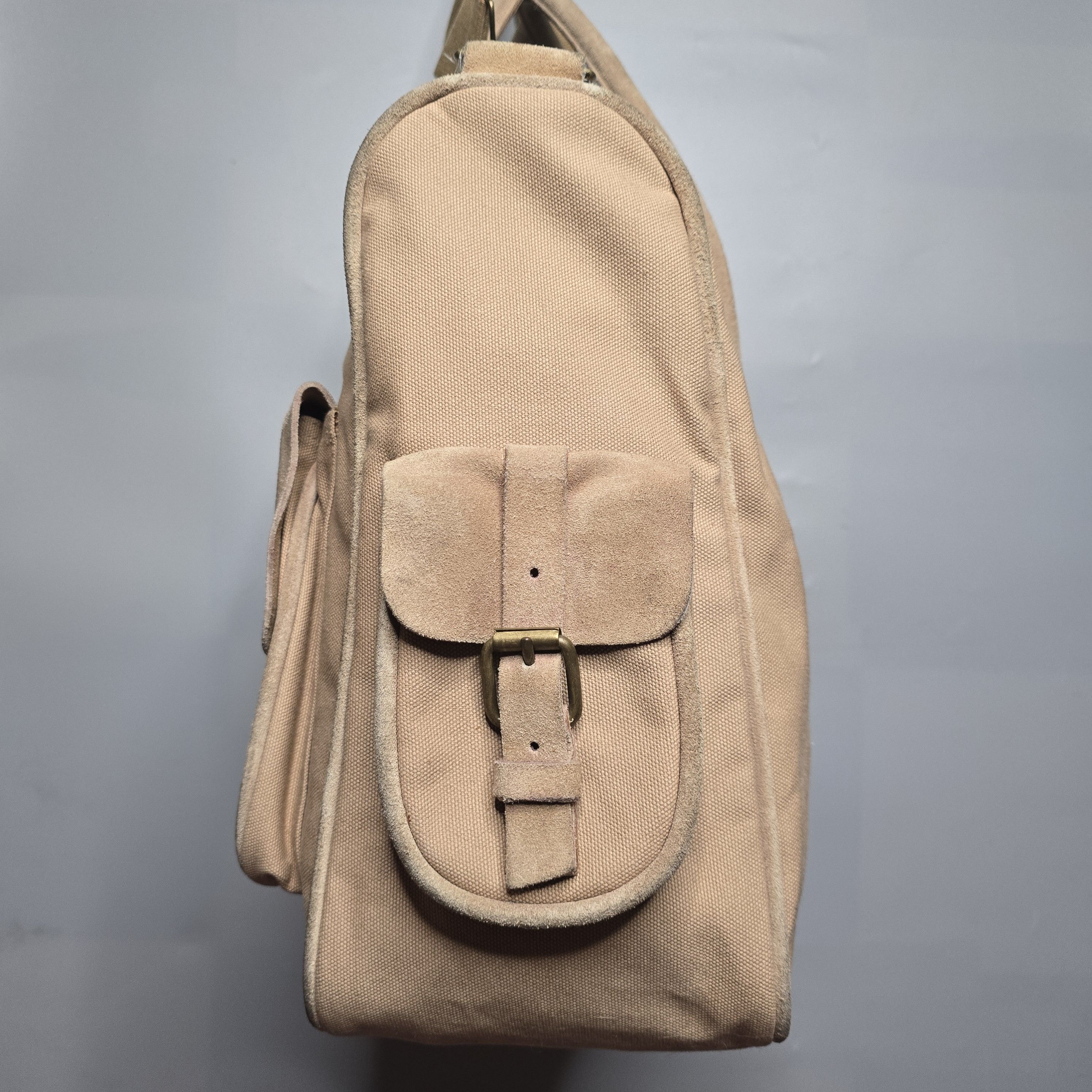 Miu Miu Miu Miu - Archive Canvas Multipocket Shoulder Bag Size ONE SIZE - 7 Thumbnail