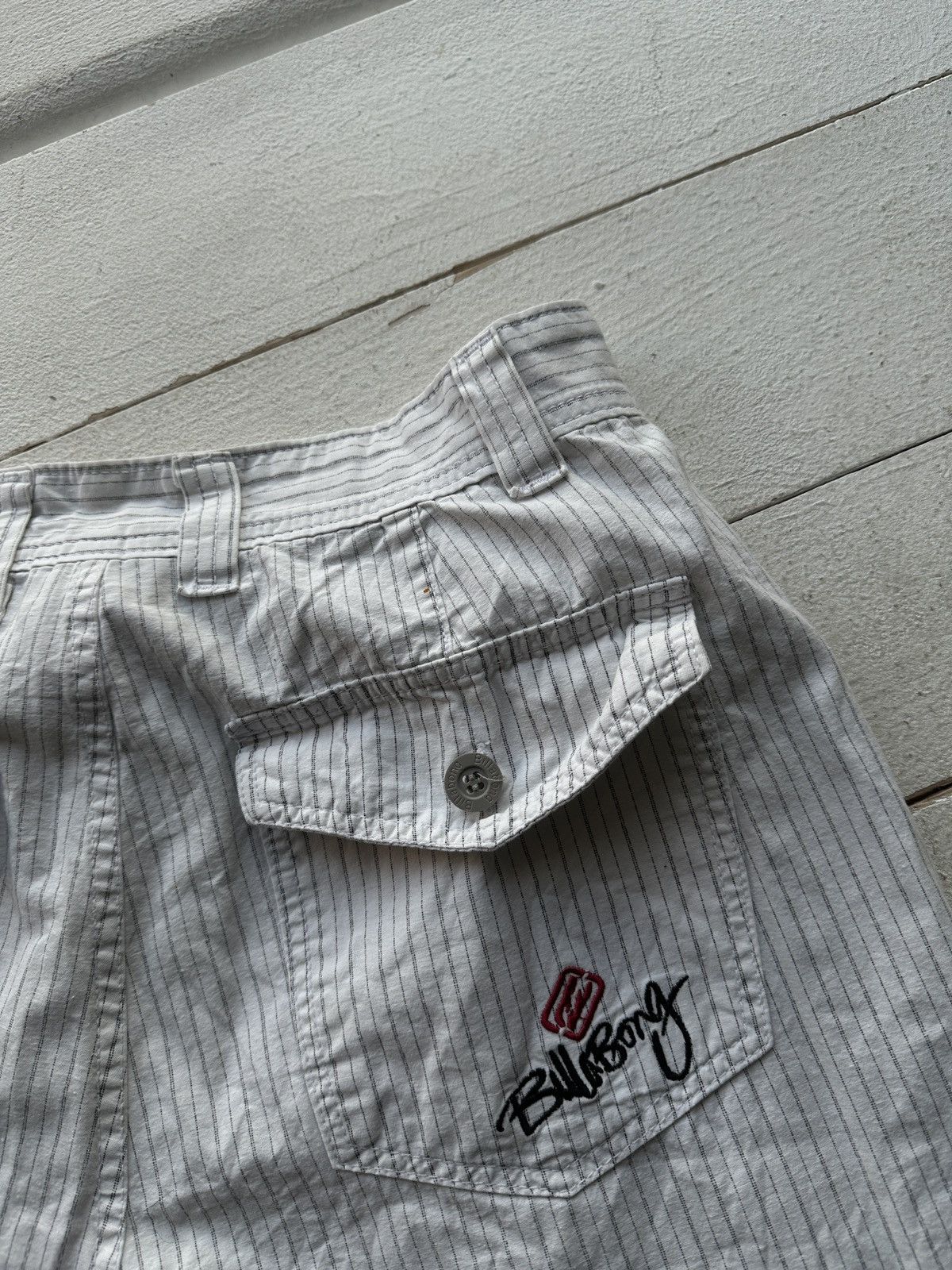 Billabong 🚨RARE BILLABONG BIG LOGO SWIM SHORTS Y2K SURF VINTAGE Size US 32 / EU 48 - 11 Thumbnail