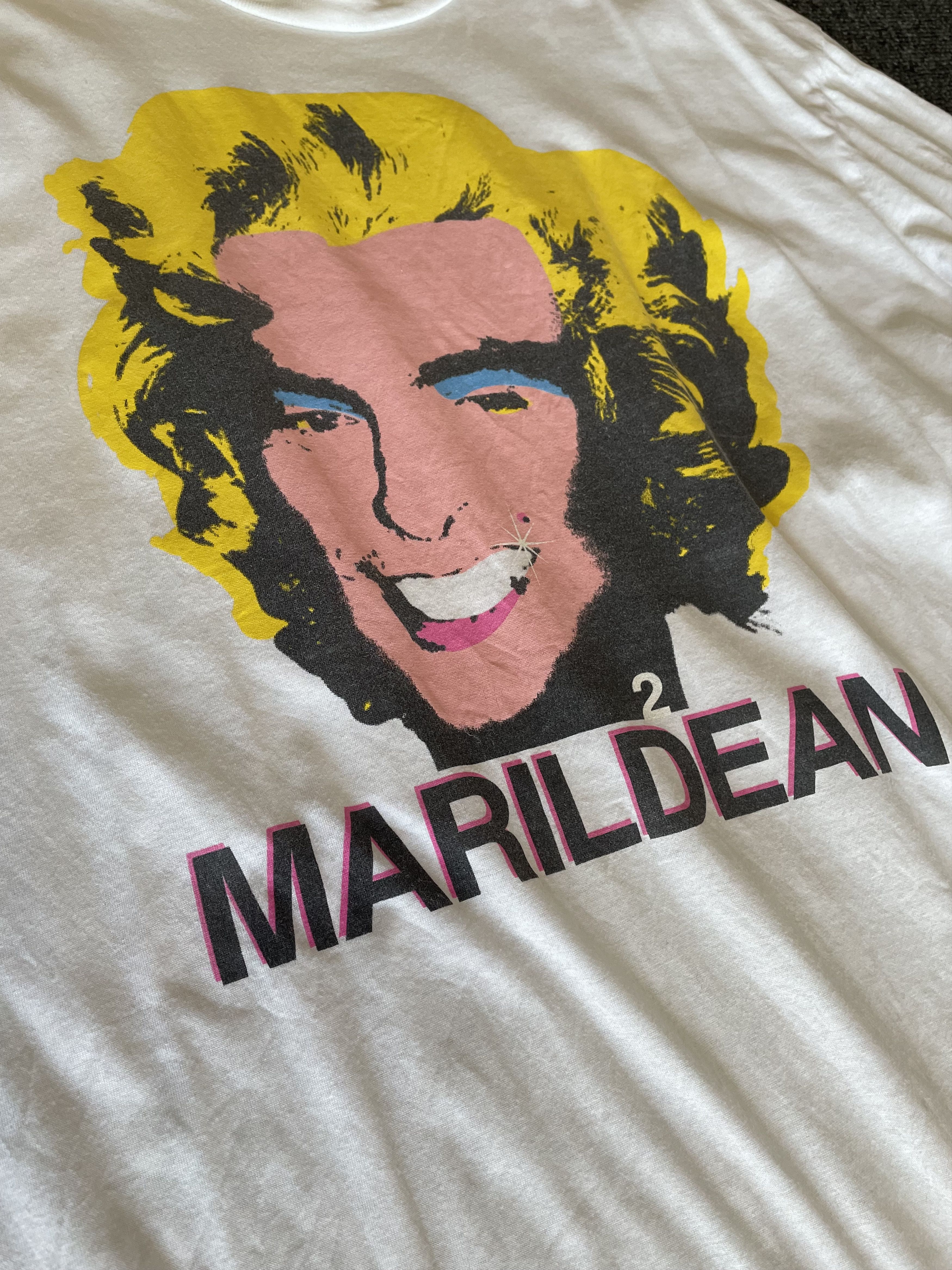 Dsquared2 dsquared2 Marilyn Monroe T-shirt size L Size US L / EU 52-54 / 3 - 2 Thumbnail